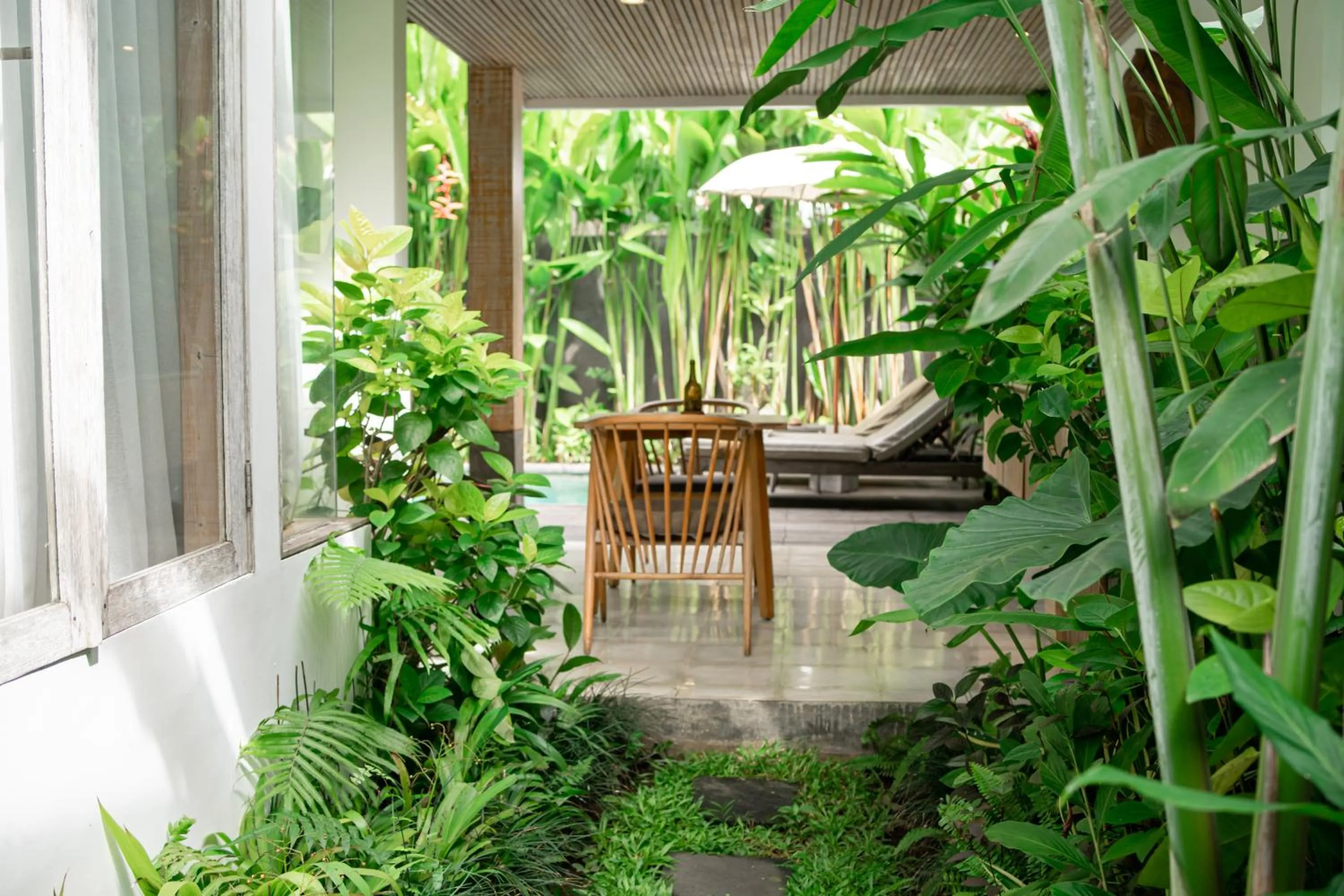 Dining area in Purana Boutique Resort