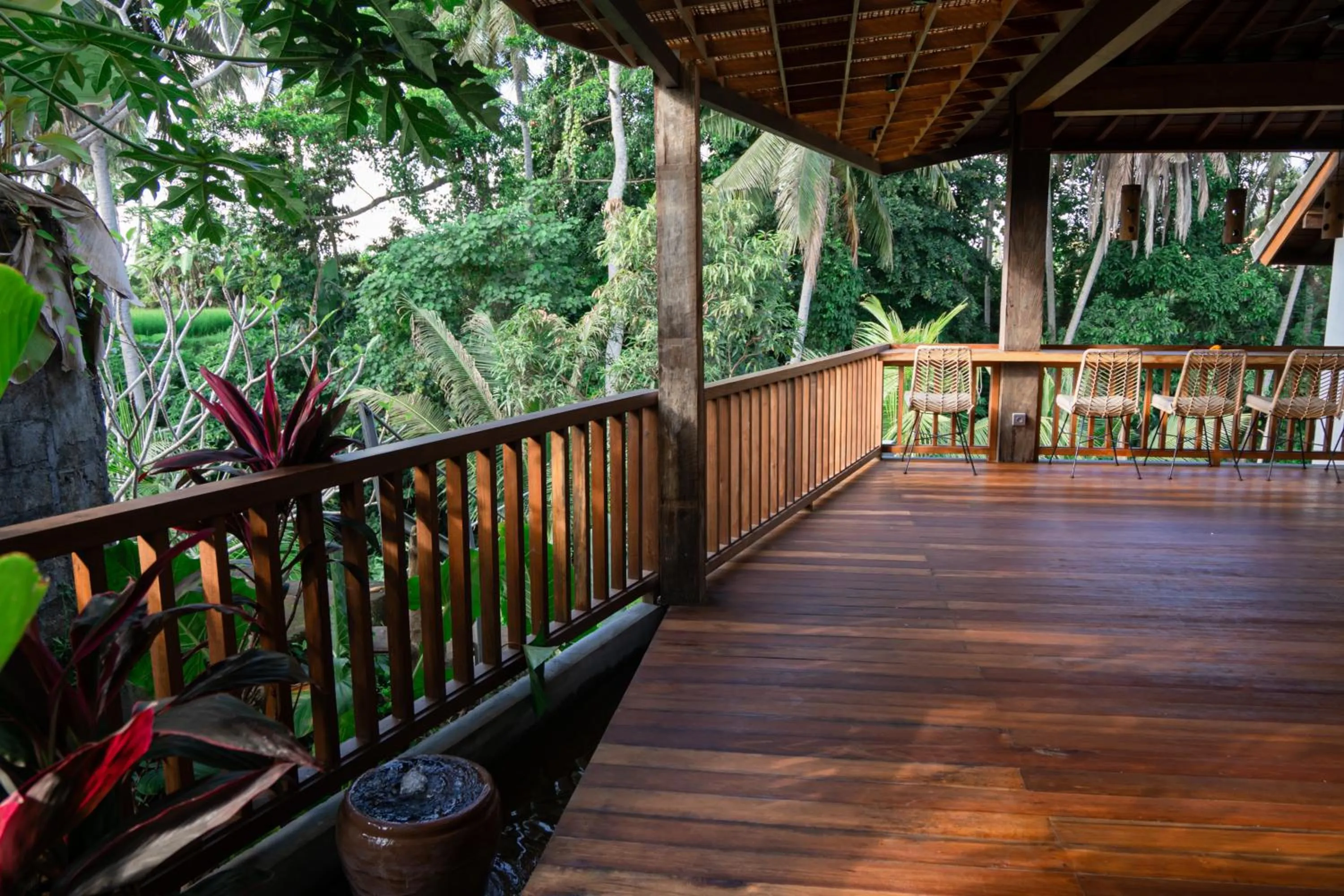 Property building in Purana Boutique Resort