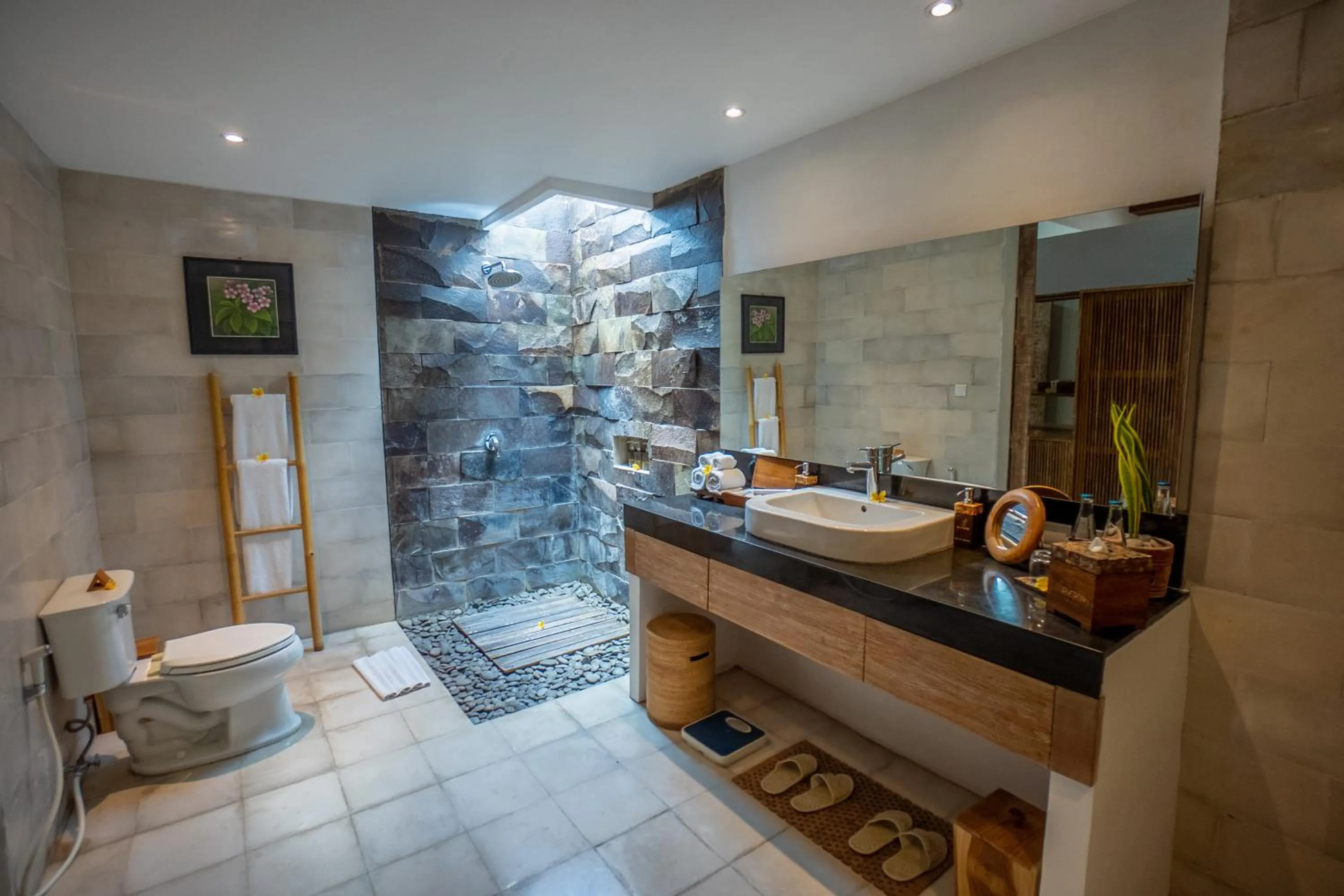 Bathroom in Purana Boutique Resort