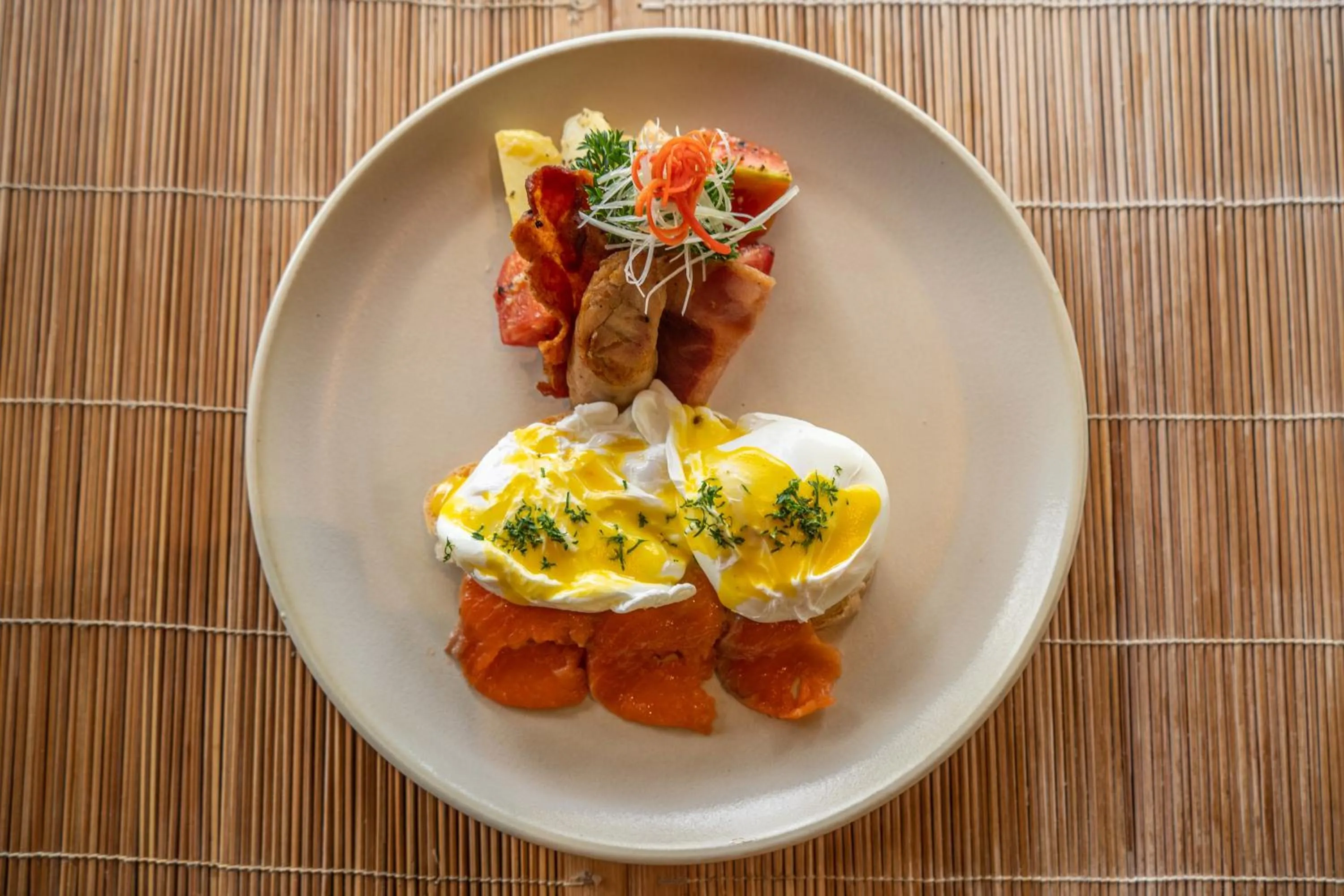 Breakfast in Purana Boutique Resort