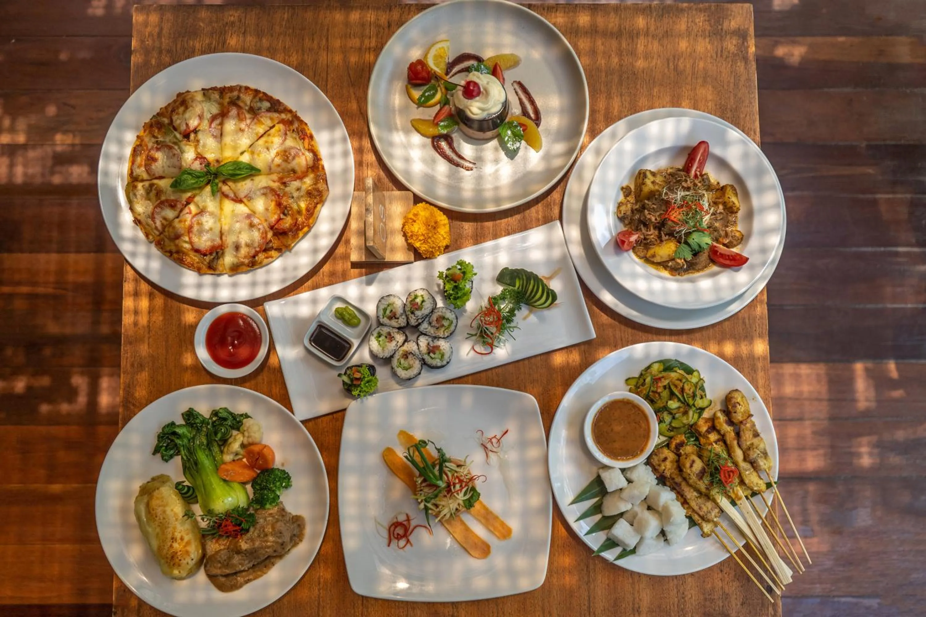 Food in Purana Boutique Resort