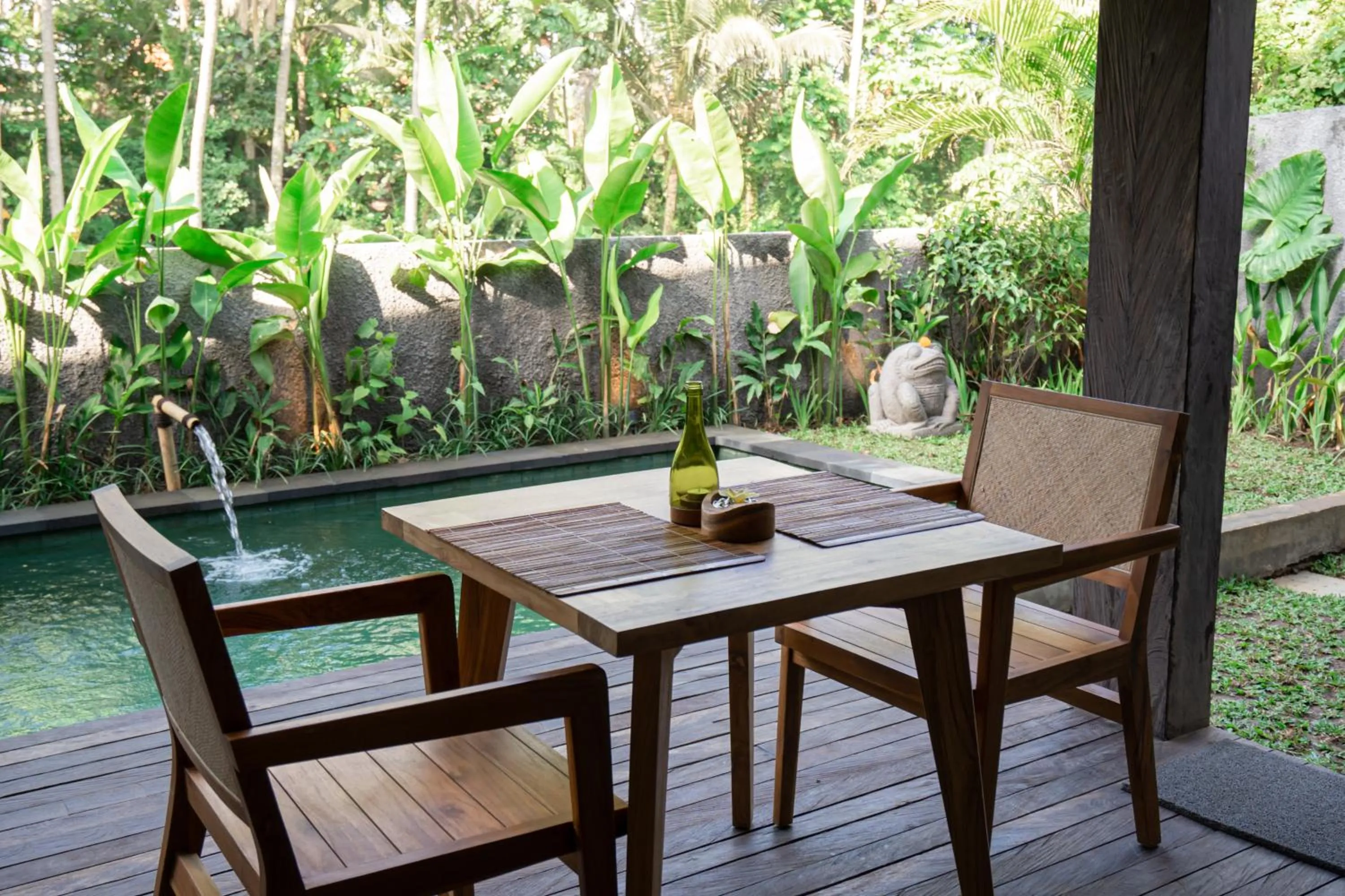 Dining area in Purana Boutique Resort
