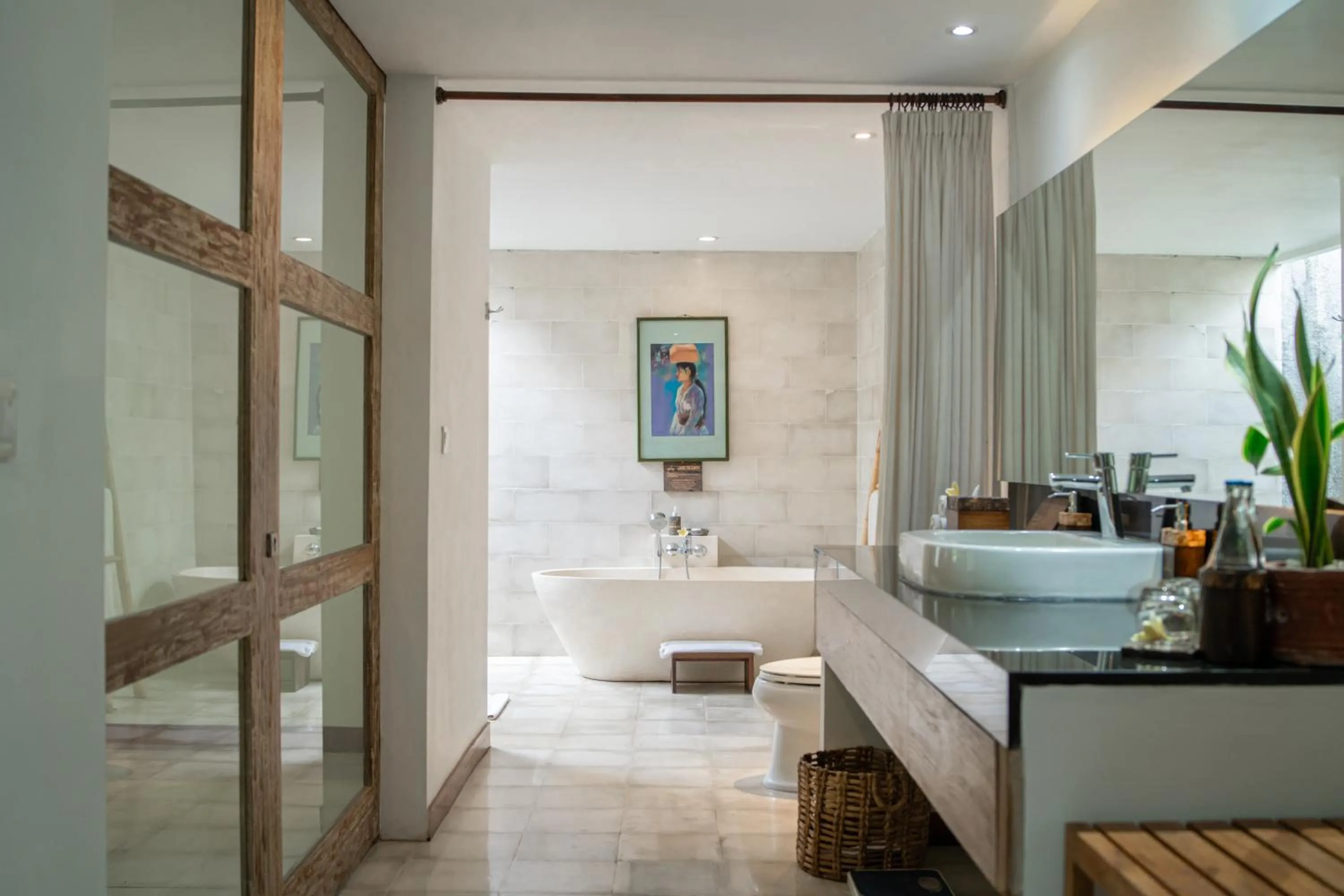 Bathroom in Purana Boutique Resort