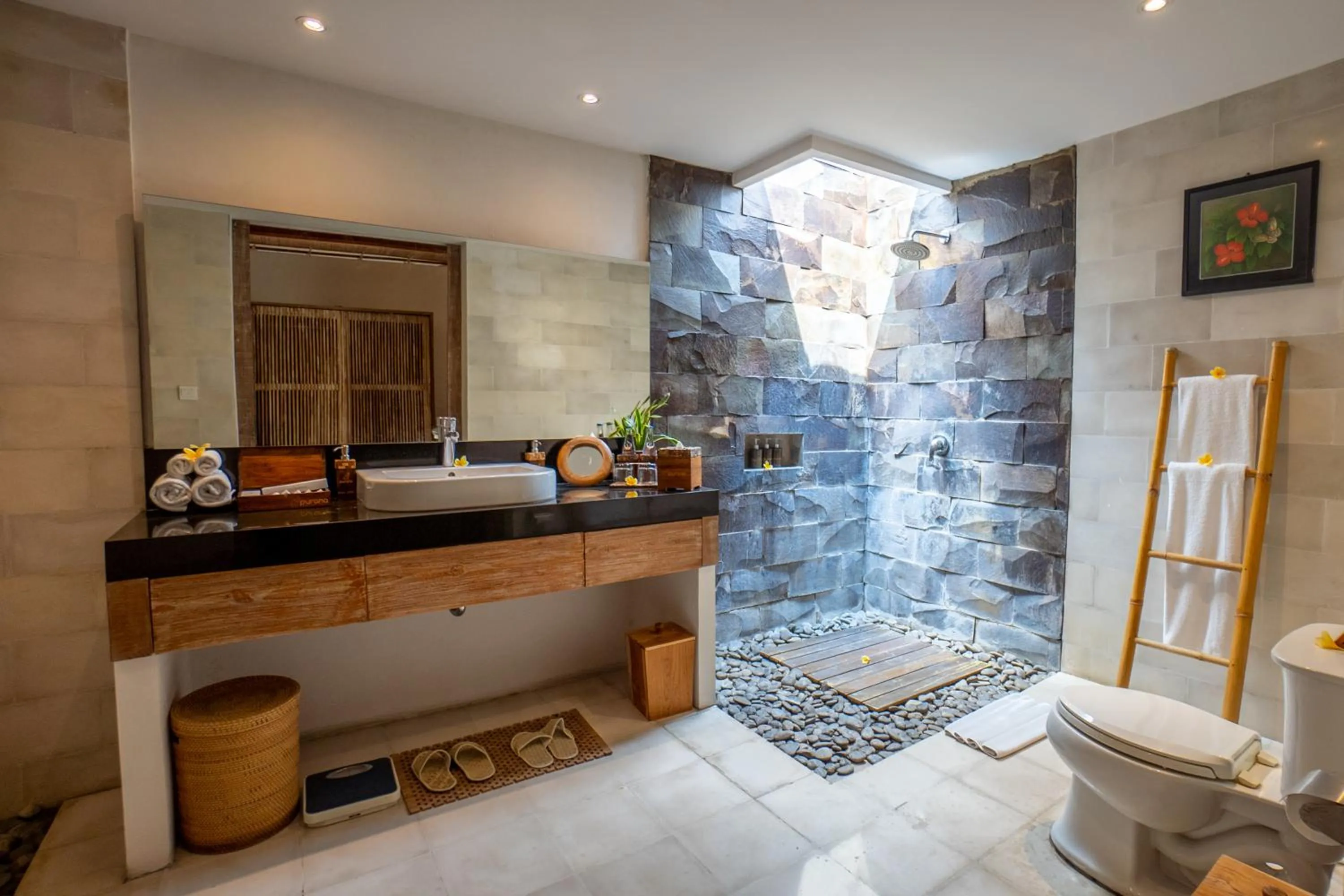 Bathroom in Purana Boutique Resort