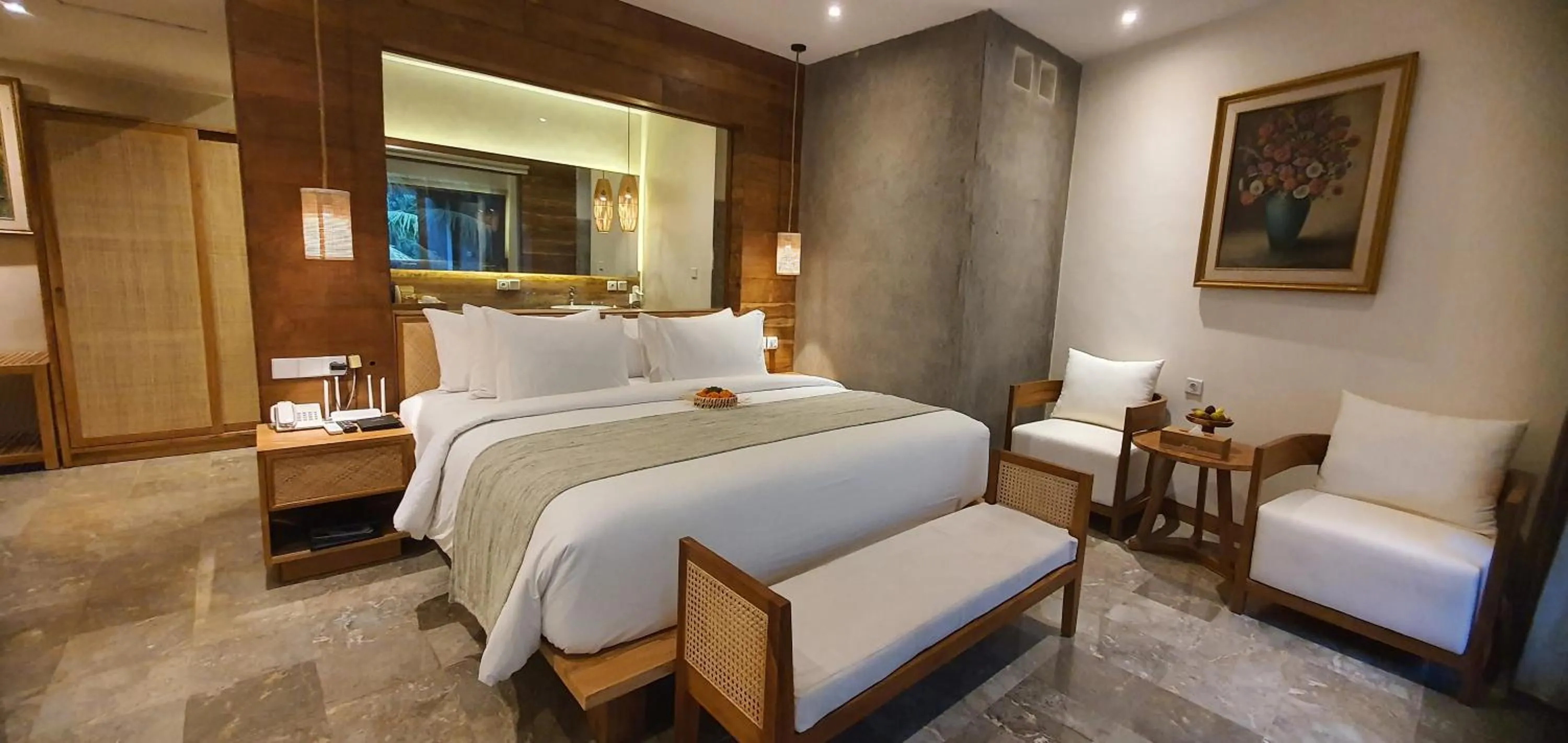 Bedroom, Bed in Purana Boutique Resort