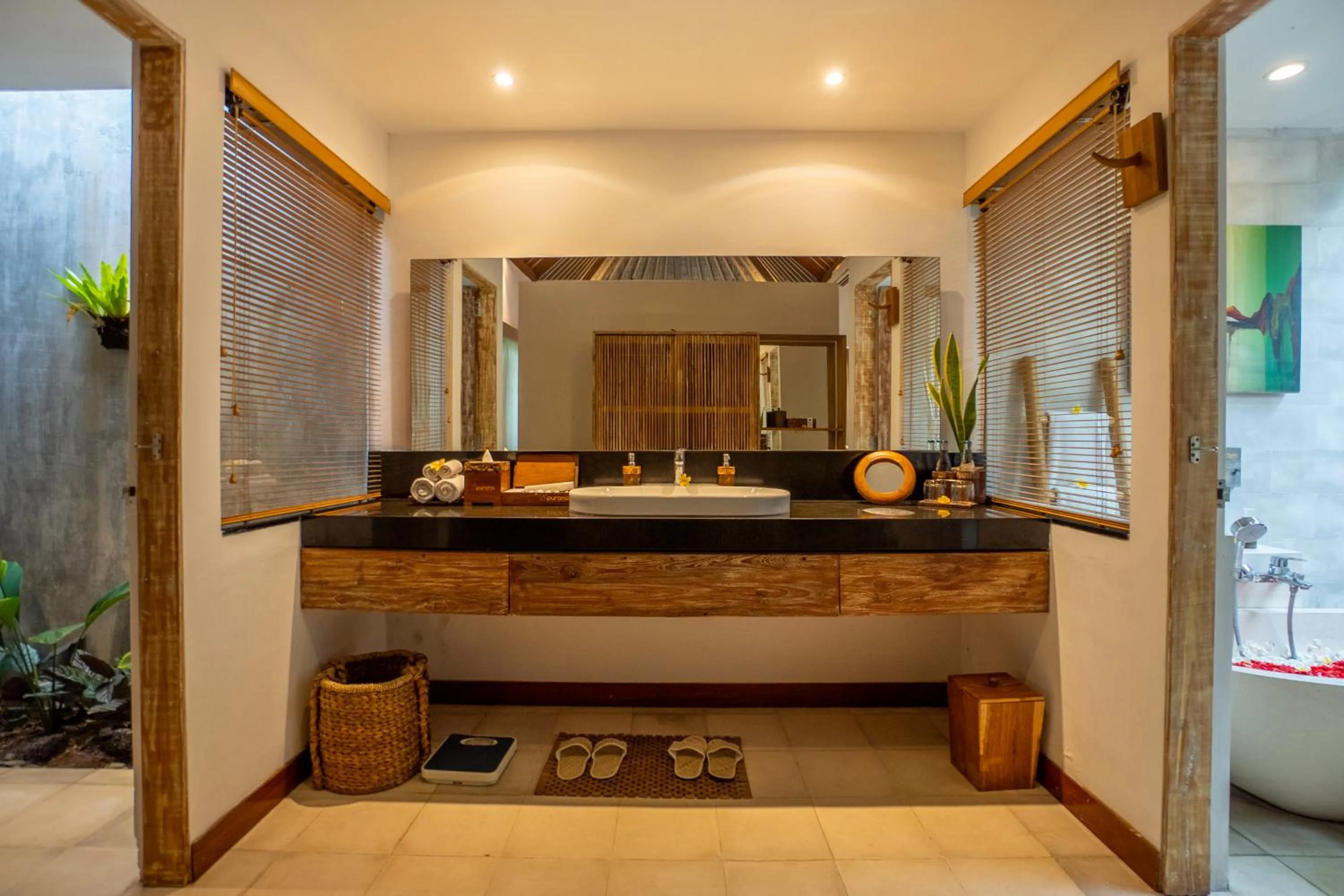 Bathroom in Purana Boutique Resort