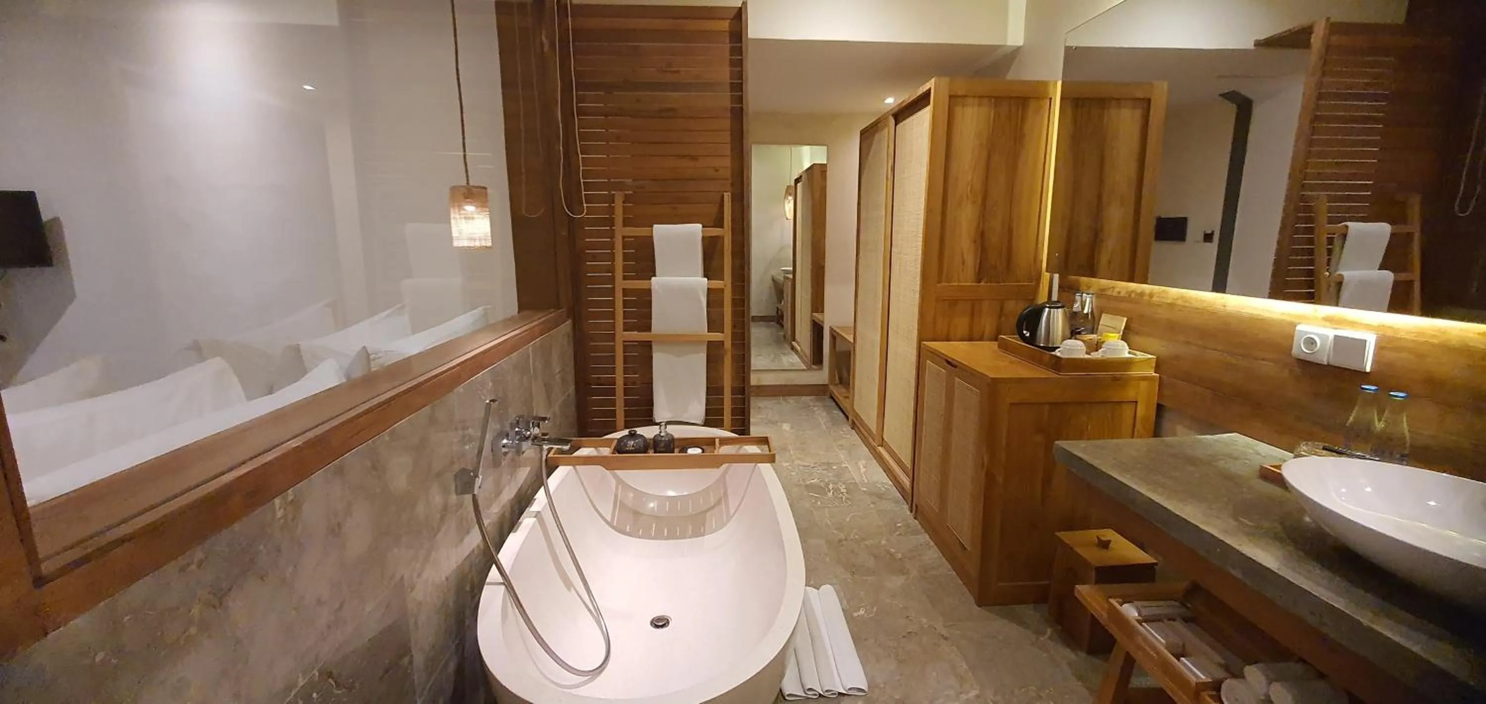 Bathroom in Purana Boutique Resort