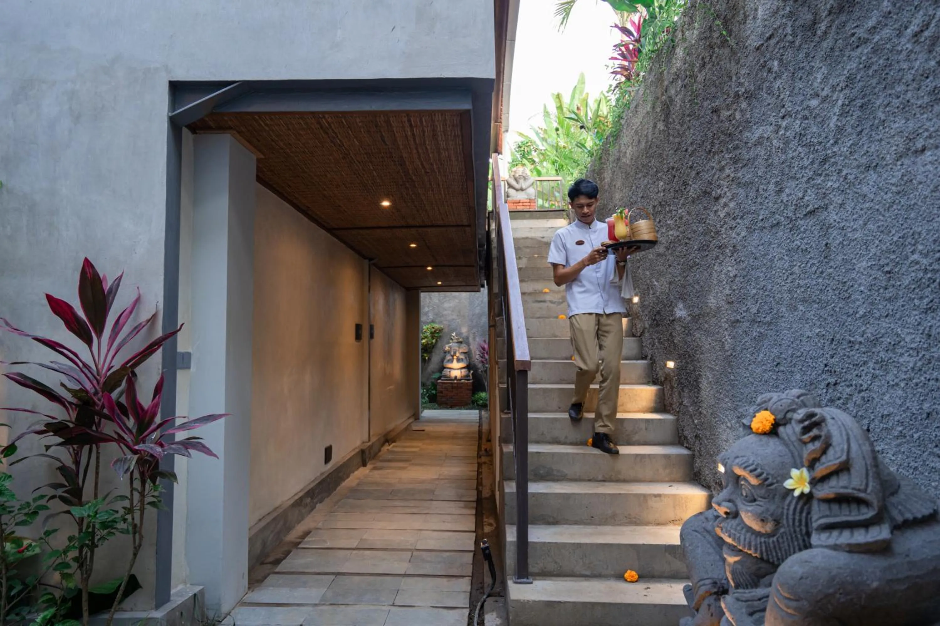 People in Purana Boutique Resort