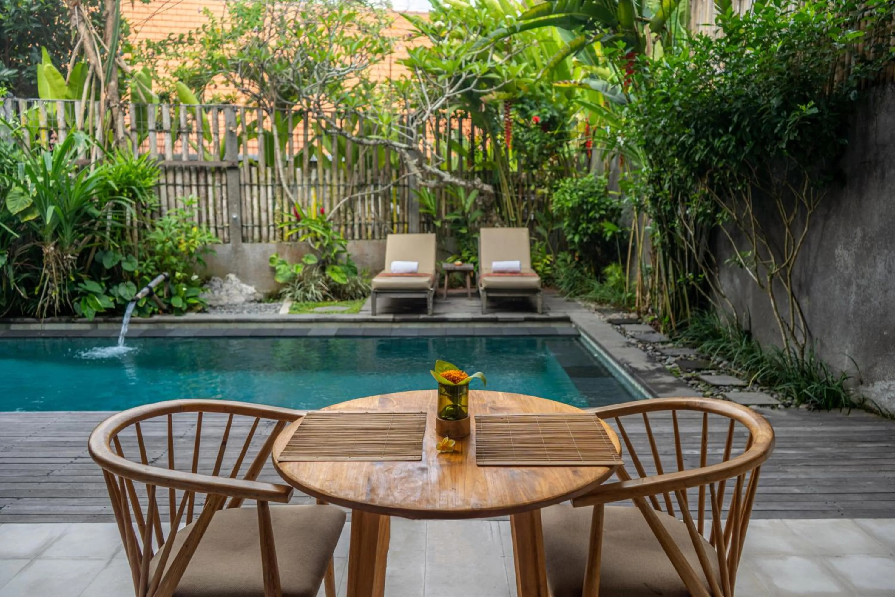 Dining area in Purana Boutique Resort