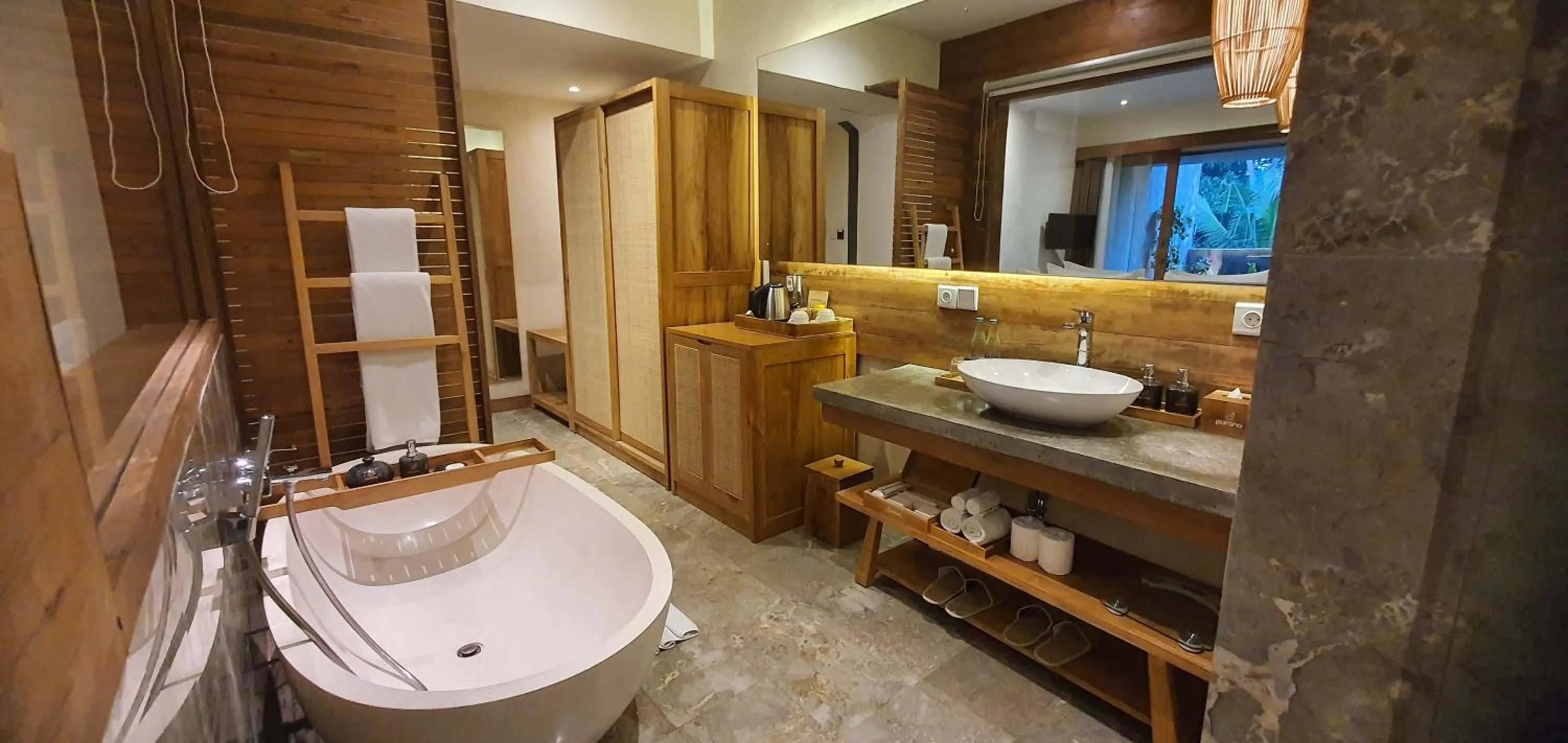 Bathroom in Purana Boutique Resort