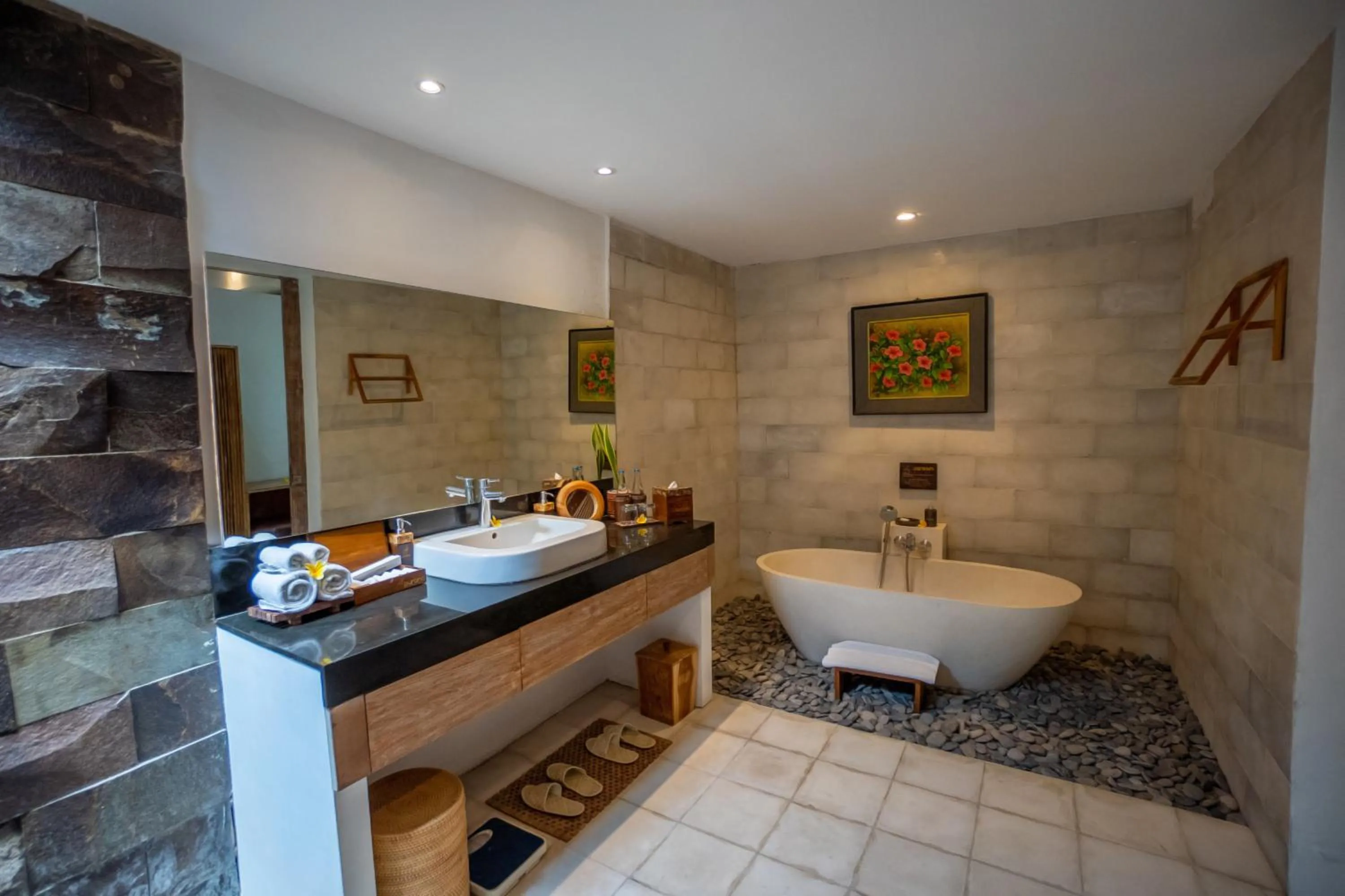 Bathroom in Purana Boutique Resort