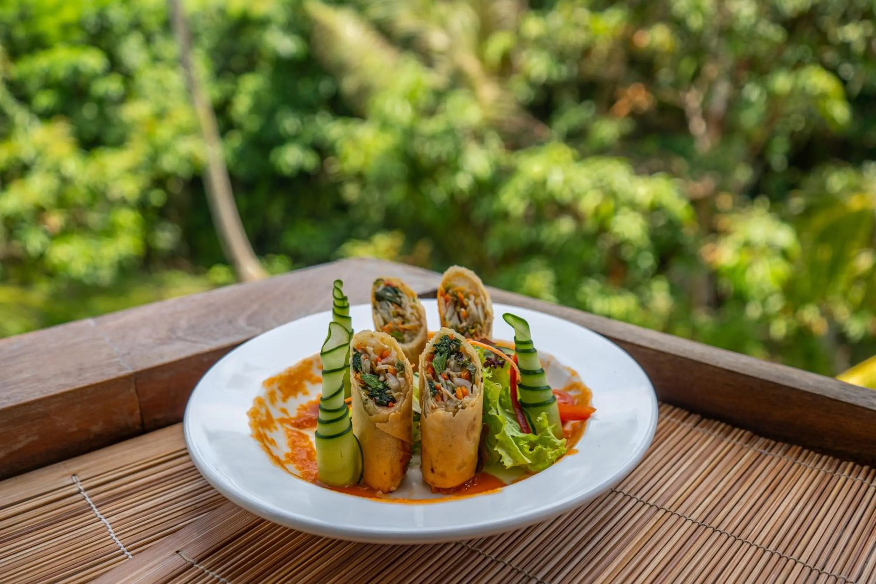 Food in Purana Boutique Resort