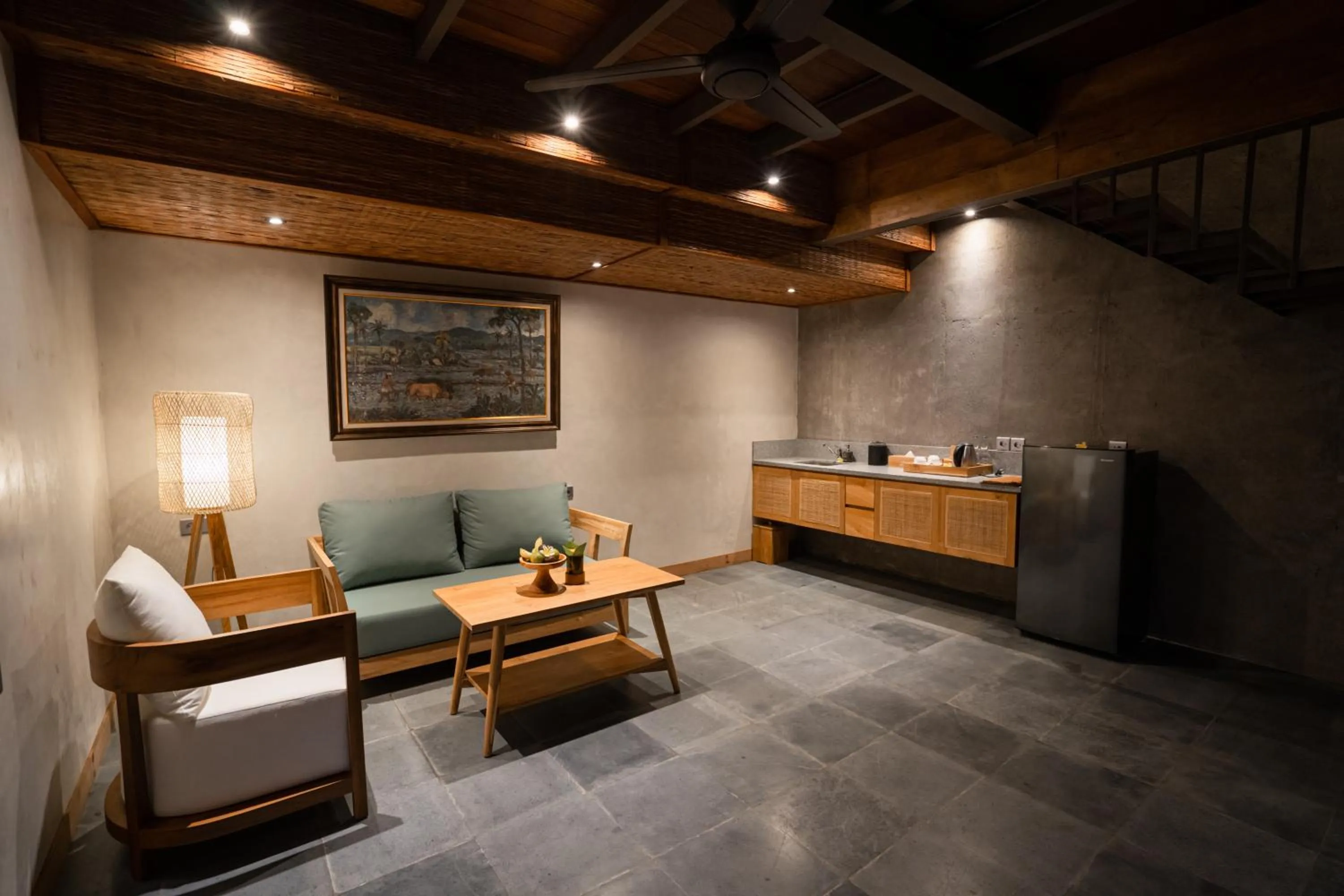 Living room in Purana Boutique Resort