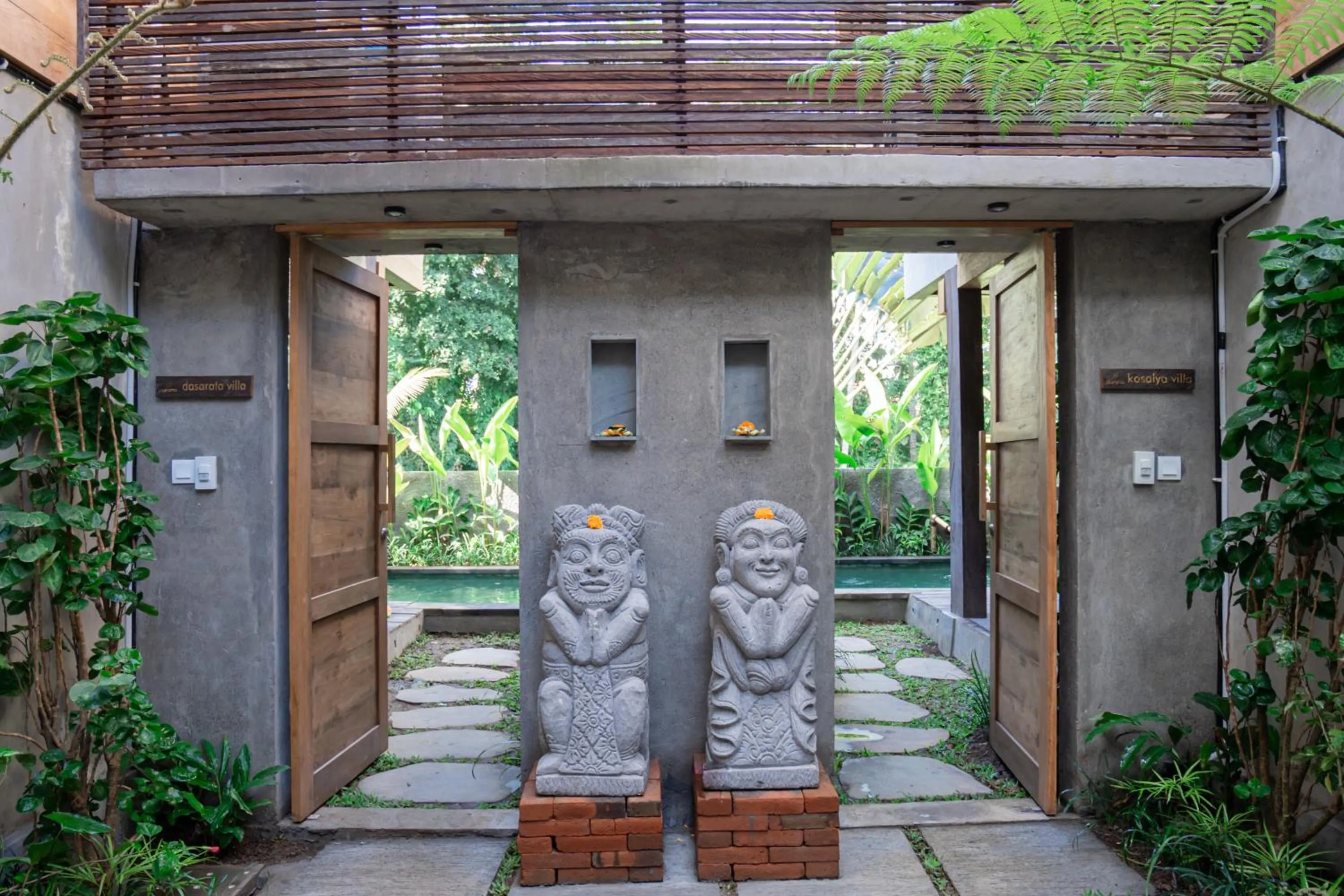 Facade/entrance in Purana Boutique Resort