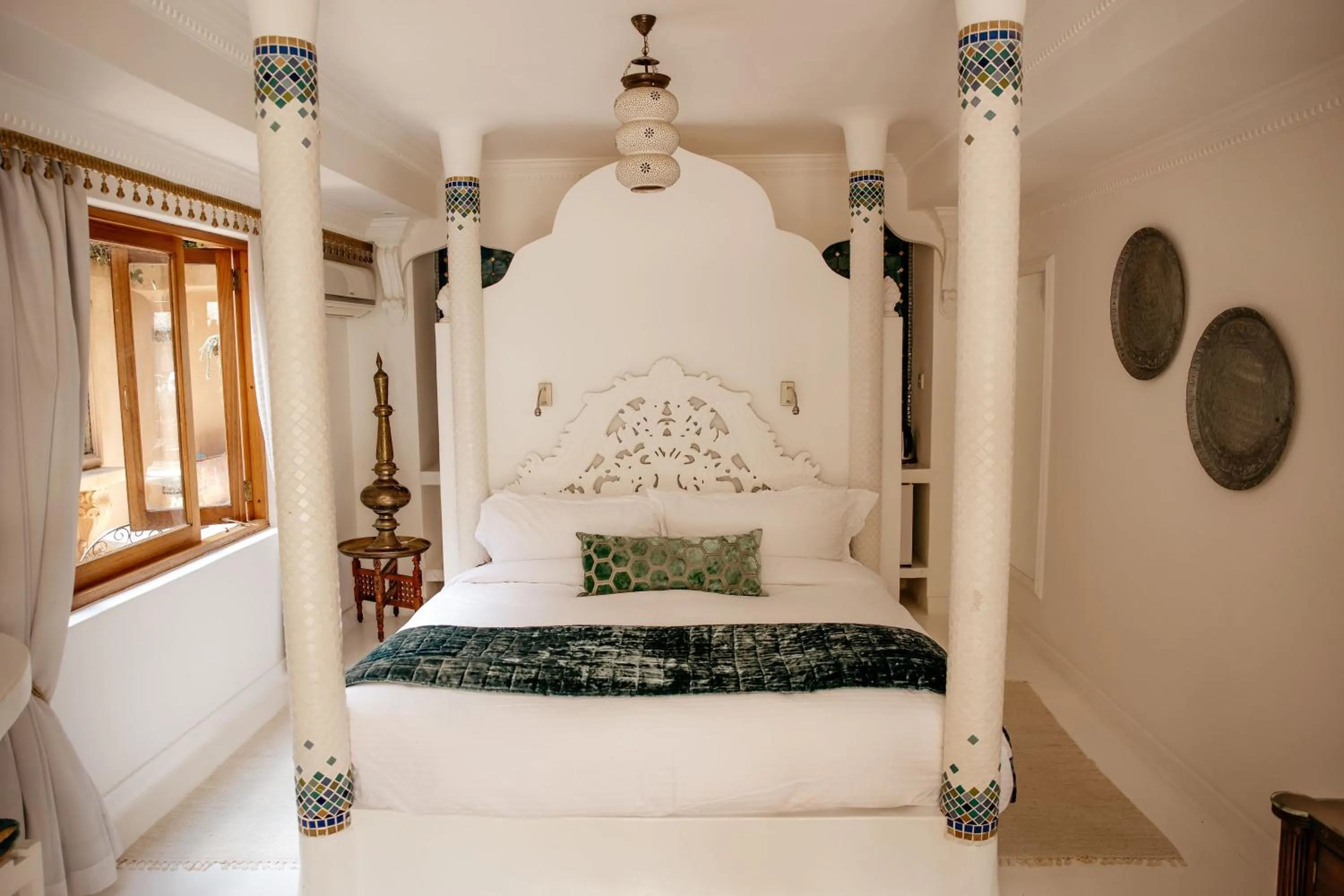 Bedroom in Amanzi Lodge