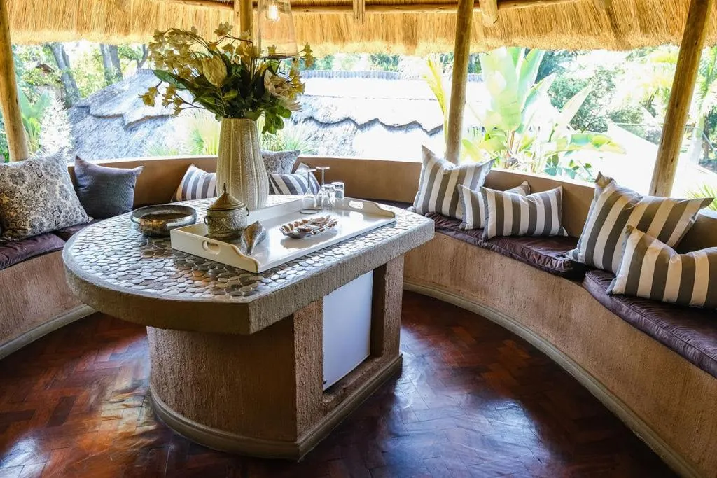 Patio in Amanzi Lodge