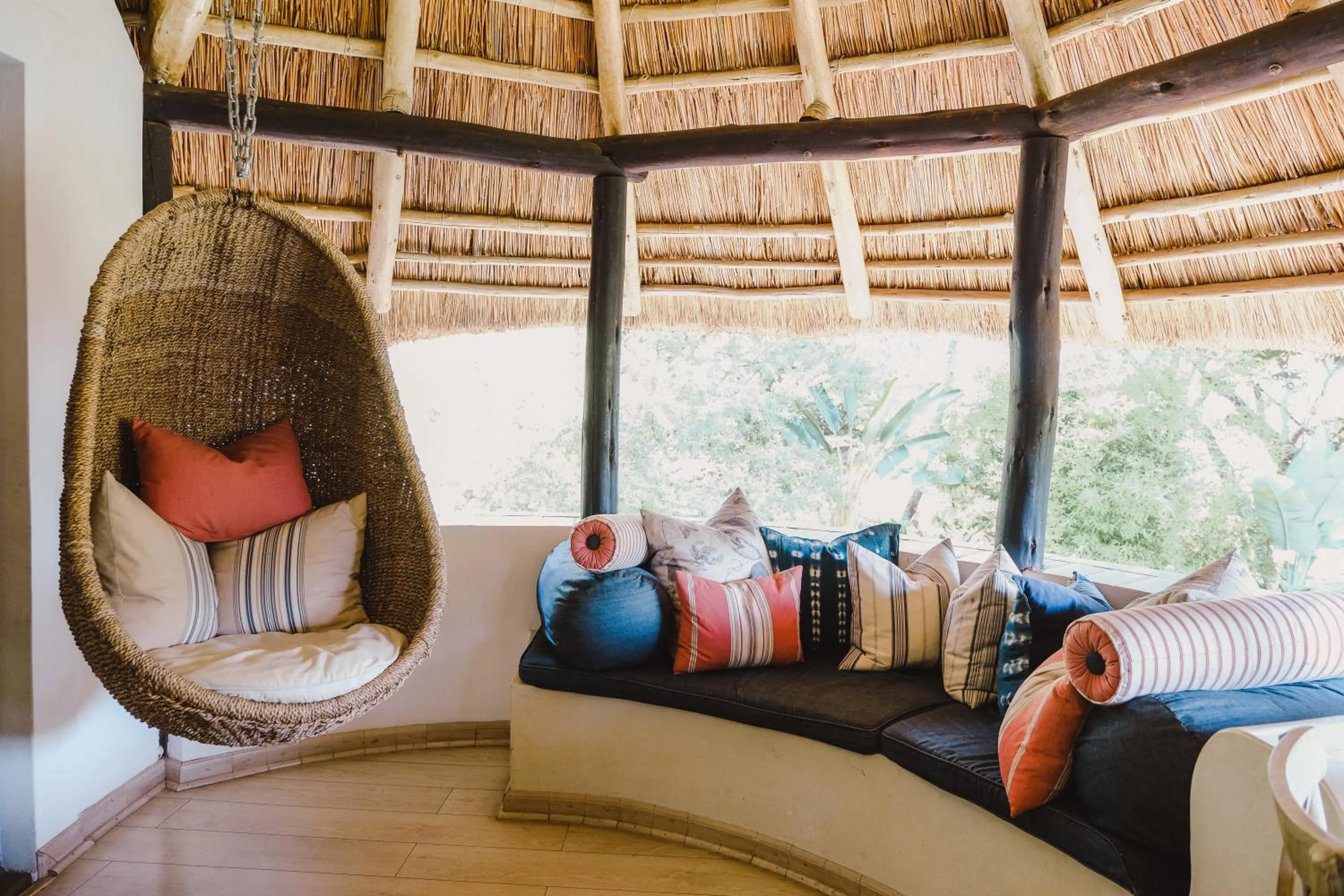 Balcony/Terrace in Amanzi Lodge