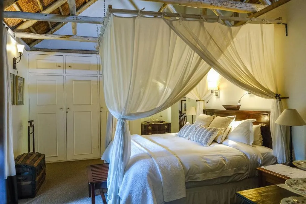 Bedroom in Amanzi Lodge