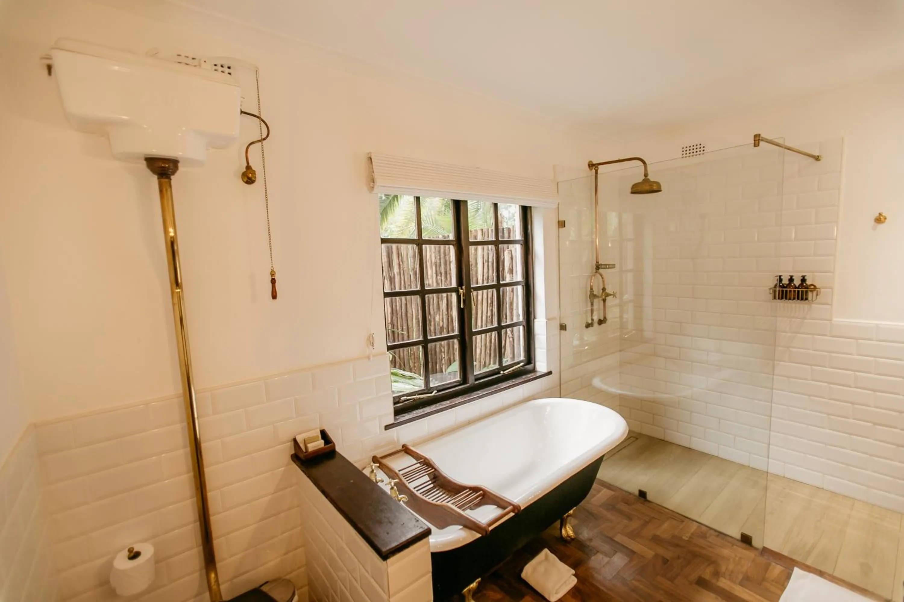 Bathroom in Amanzi Lodge
