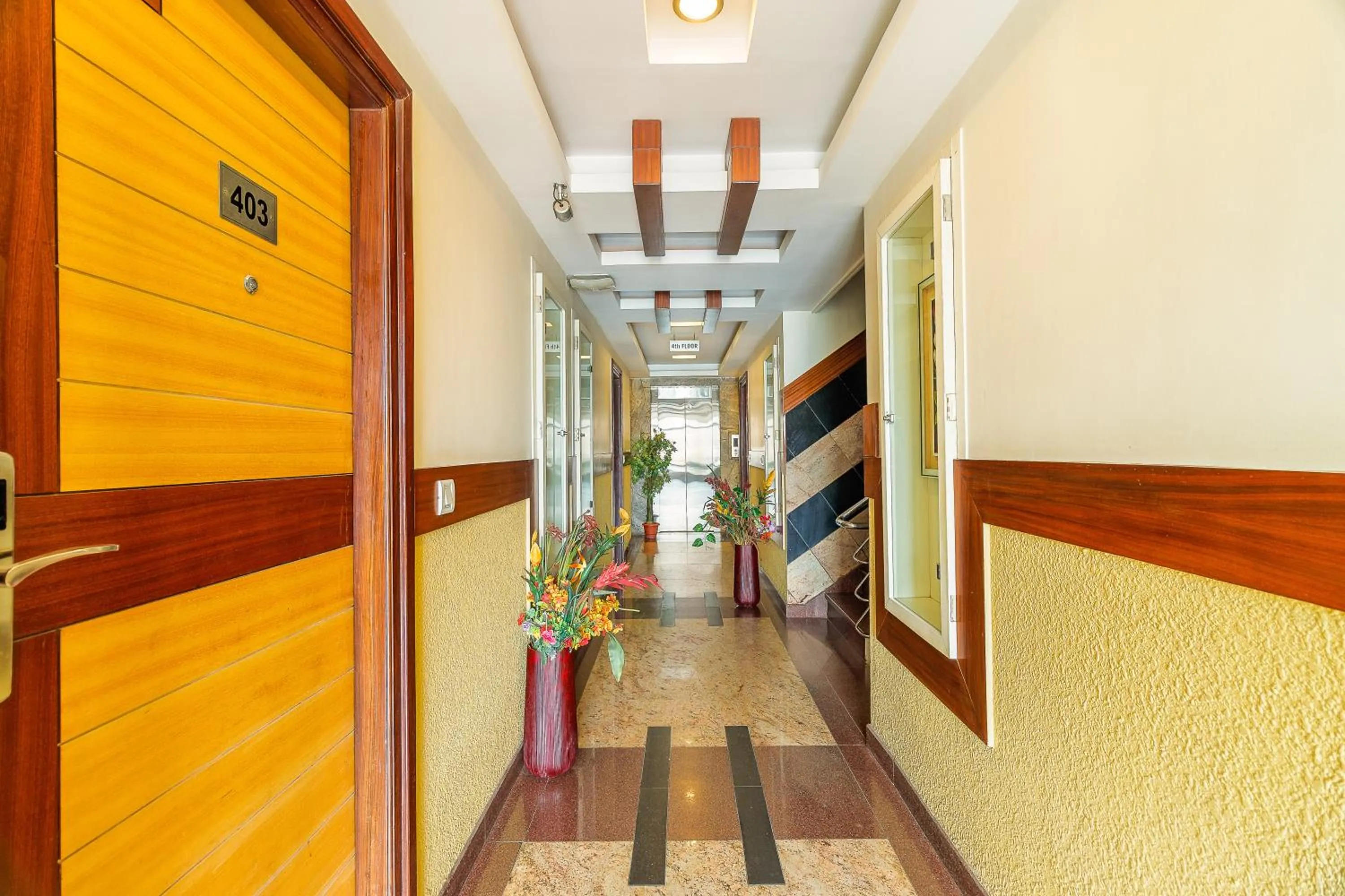 Lobby or reception in Octave Kanthi Comforts