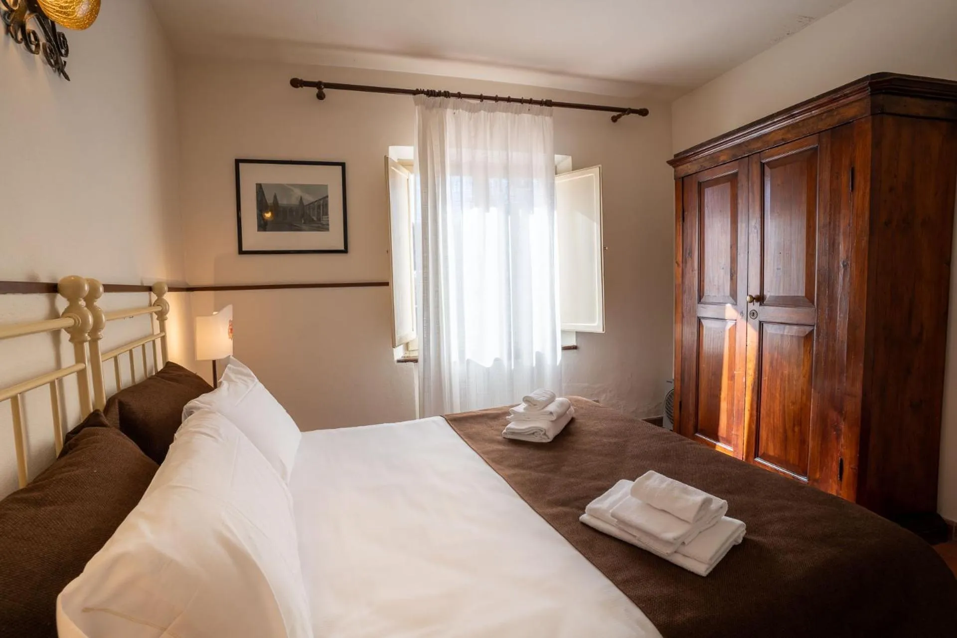 Bedroom in Borgo San Lorenzo a Linari