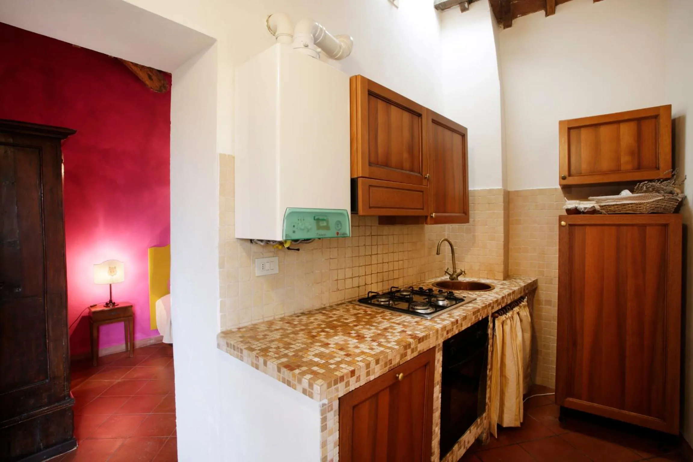 Kitchen or kitchenette in Borgo San Lorenzo a Linari
