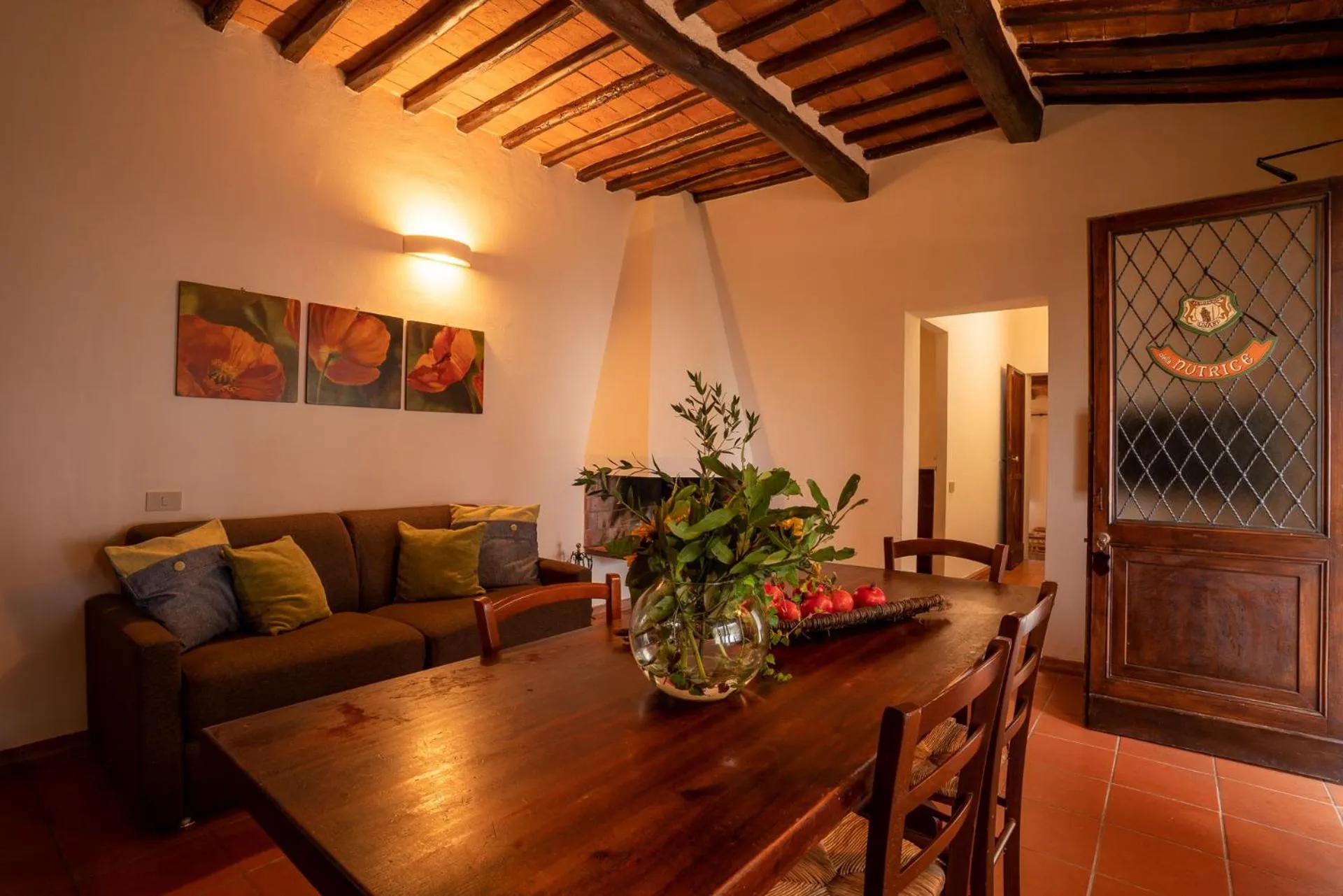 Living room in Borgo San Lorenzo a Linari