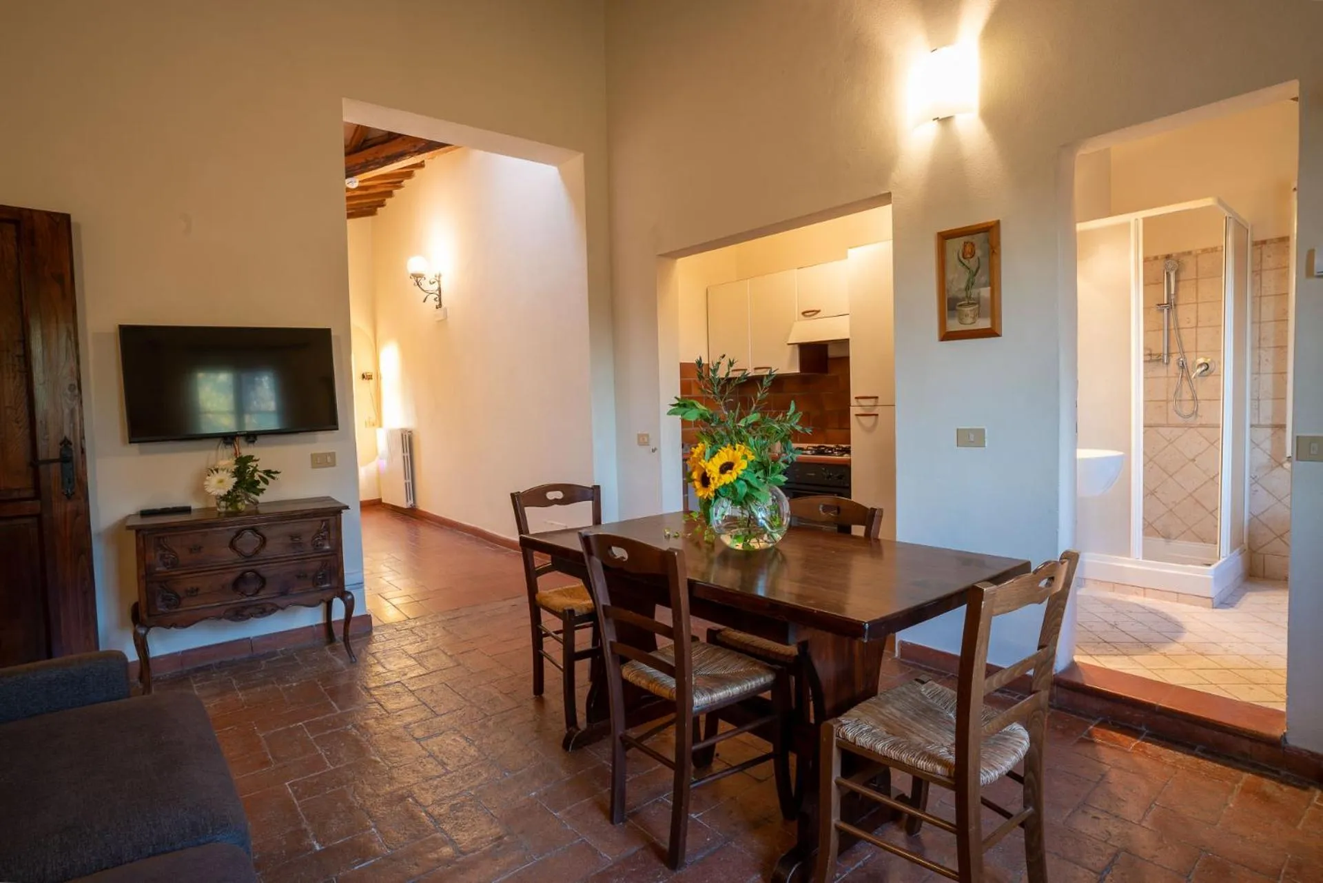 Dining area in Borgo San Lorenzo a Linari
