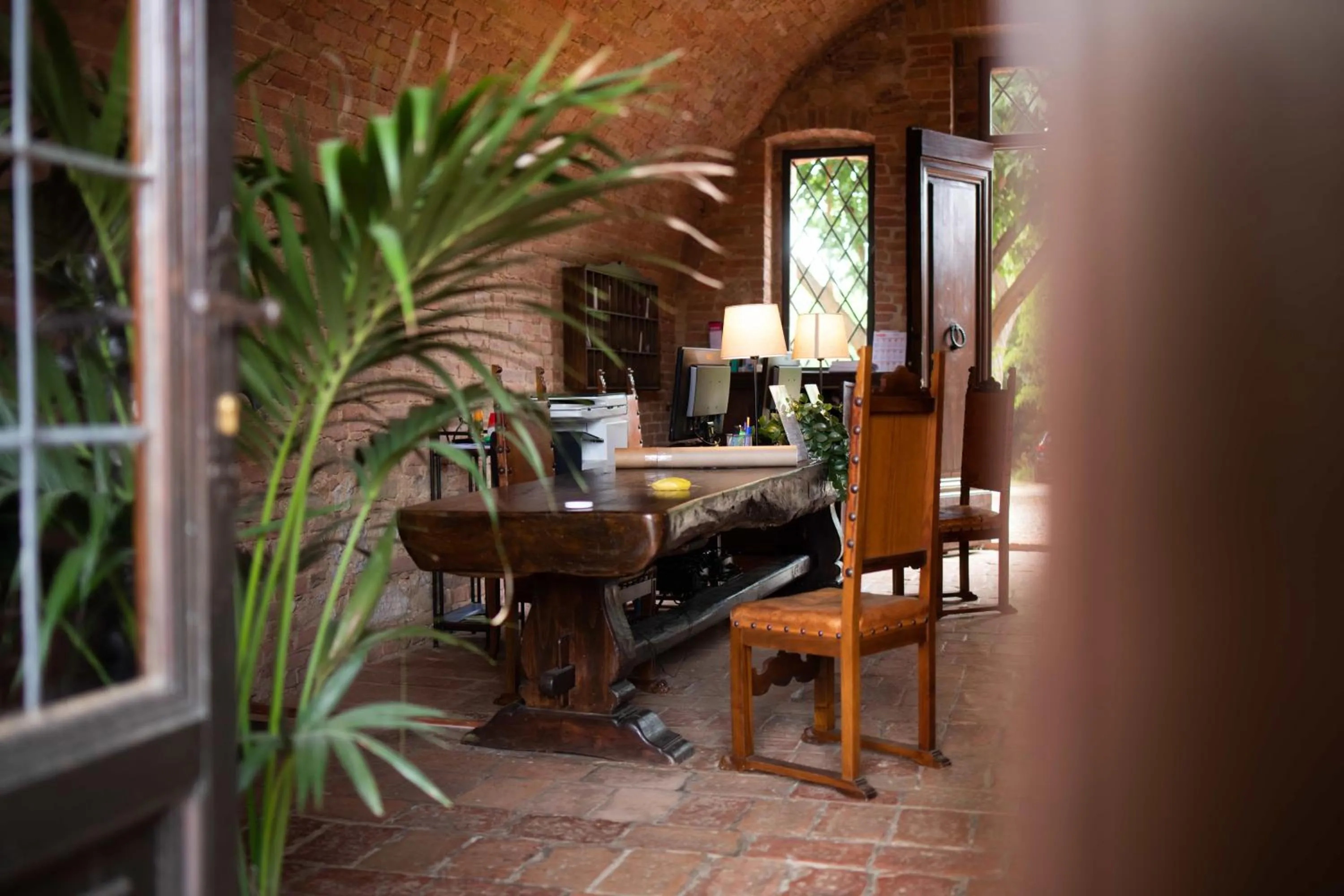 Lobby or reception in Borgo San Lorenzo a Linari