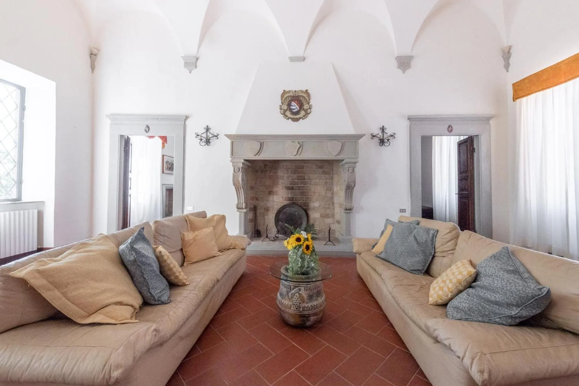 Living room in Borgo San Lorenzo a Linari