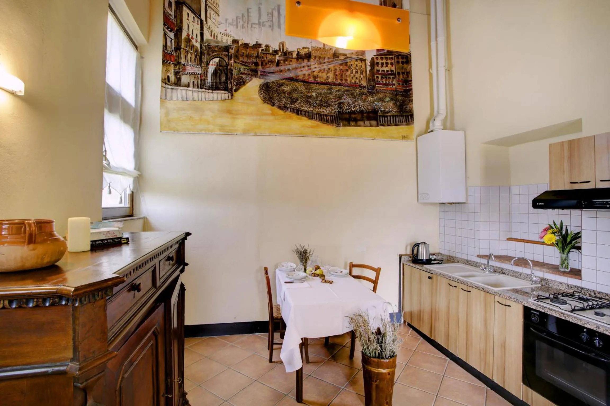 Dining area in Borgo San Lorenzo a Linari