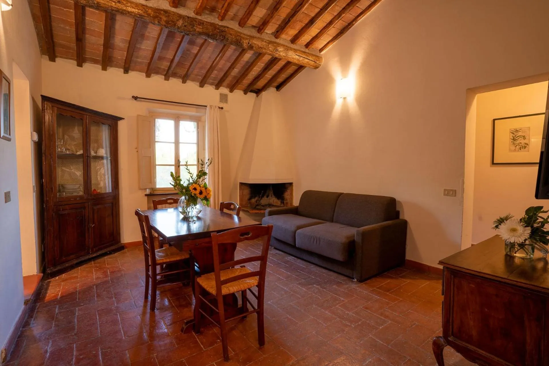 Living room in Borgo San Lorenzo a Linari