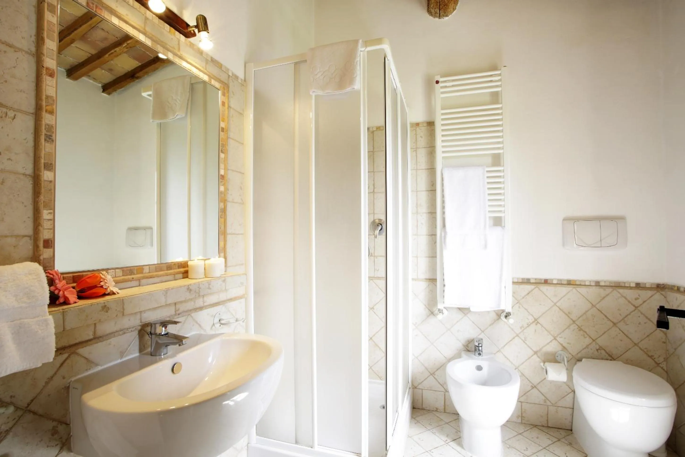 Bathroom in Borgo San Lorenzo a Linari