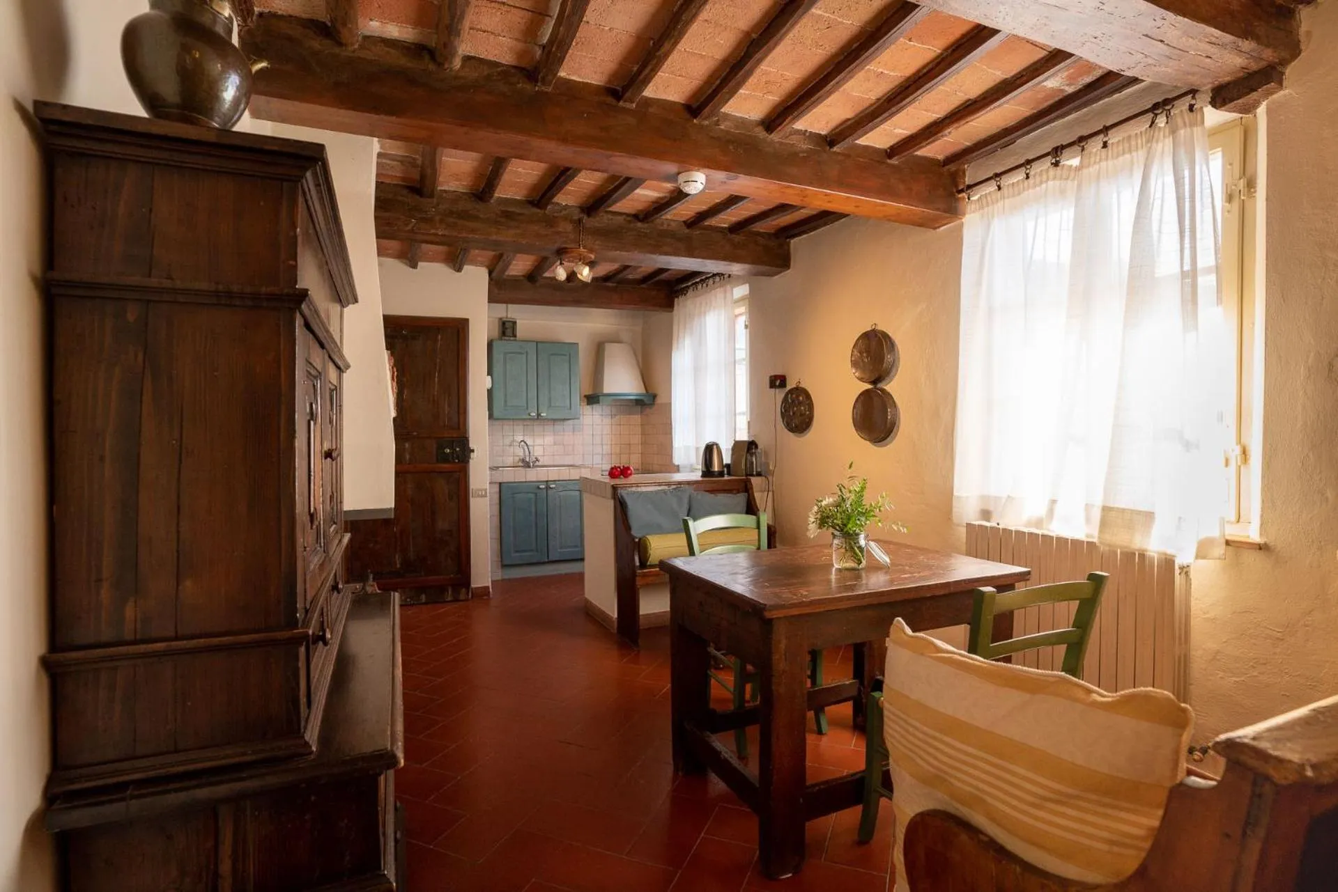 Kitchen or kitchenette in Borgo San Lorenzo a Linari