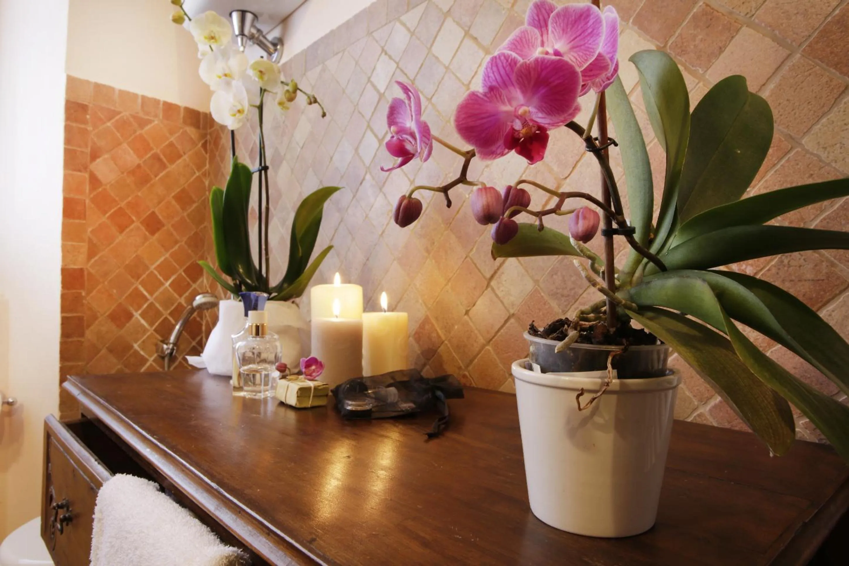 Bathroom in Borgo San Lorenzo a Linari