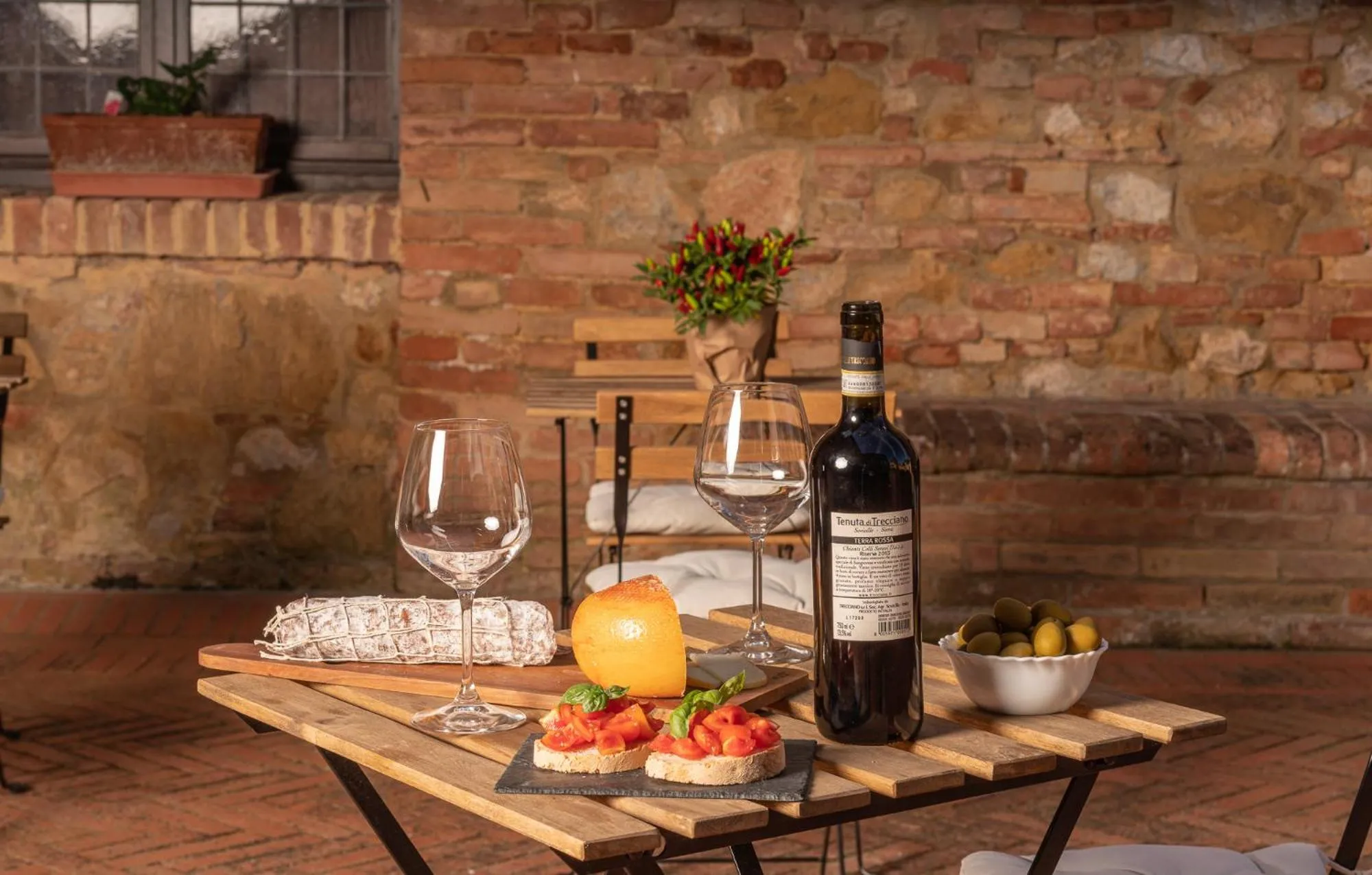 Food and drinks in Borgo San Lorenzo a Linari