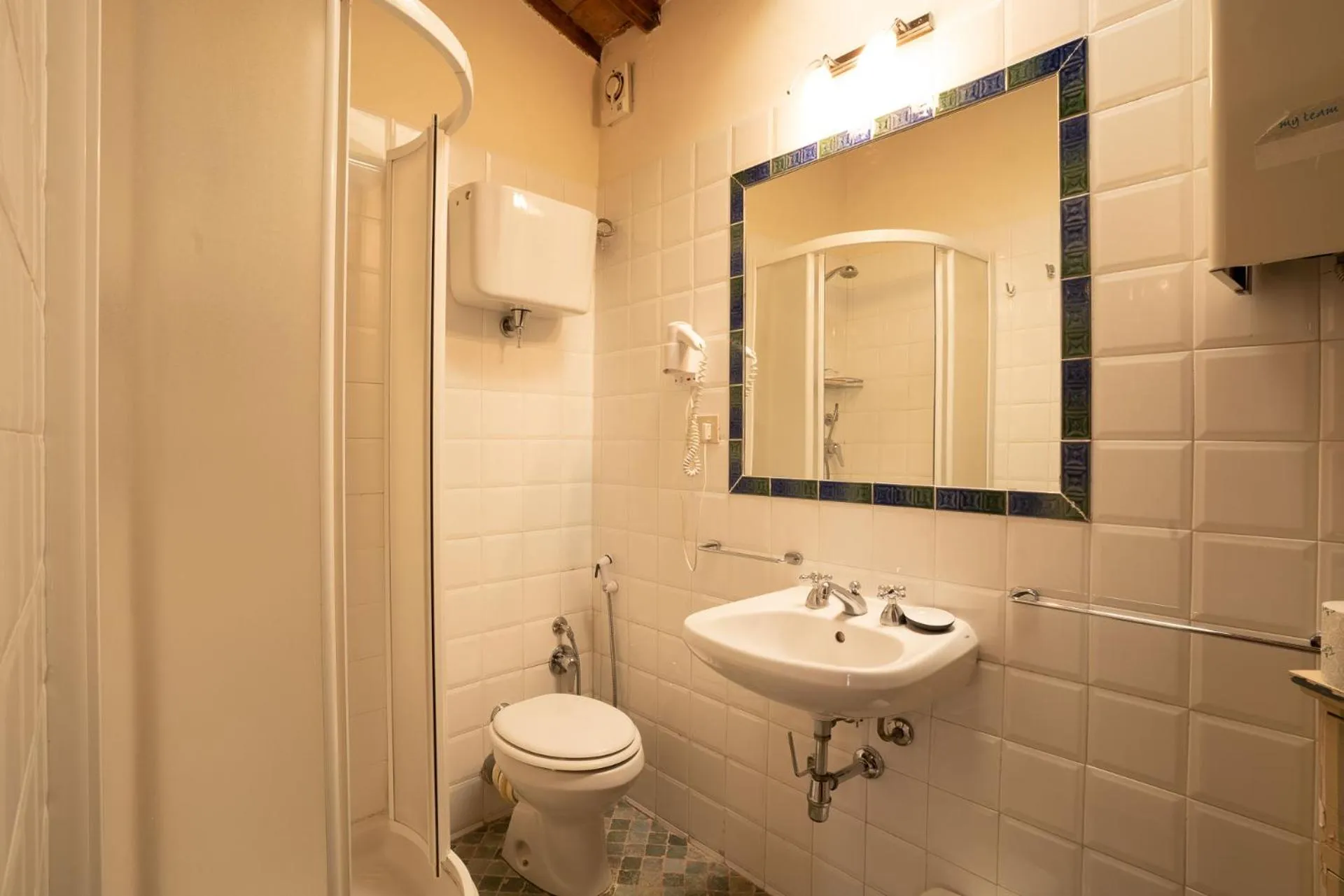 Bathroom in Borgo San Lorenzo a Linari