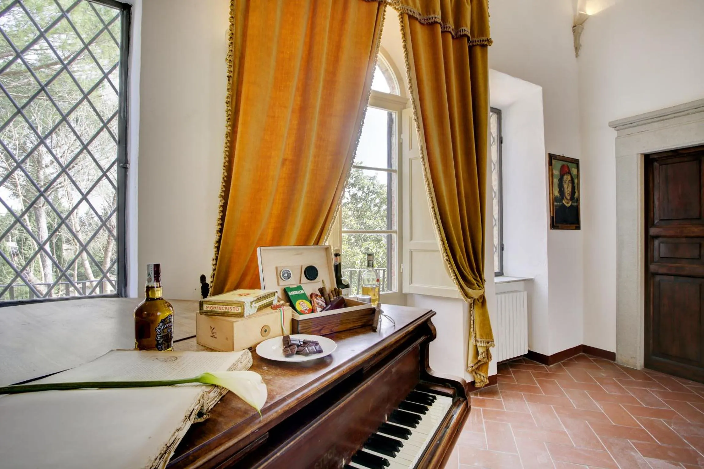 Living room in Borgo San Lorenzo a Linari