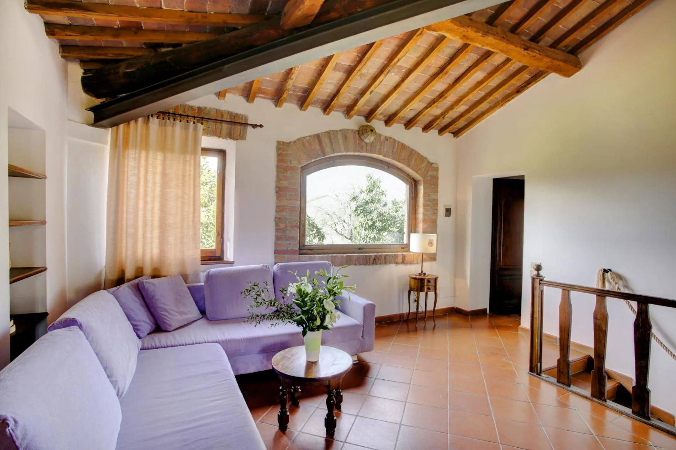 Living room in Borgo San Lorenzo a Linari