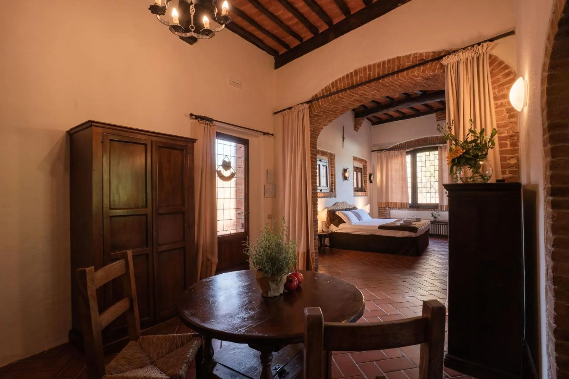 Living room in Borgo San Lorenzo a Linari