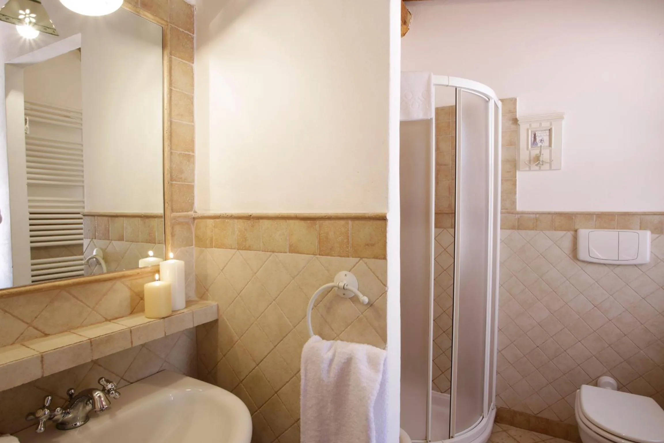 Bathroom in Borgo San Lorenzo a Linari