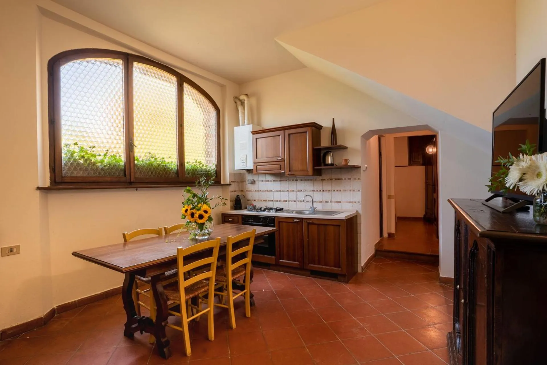 Kitchen or kitchenette in Borgo San Lorenzo a Linari