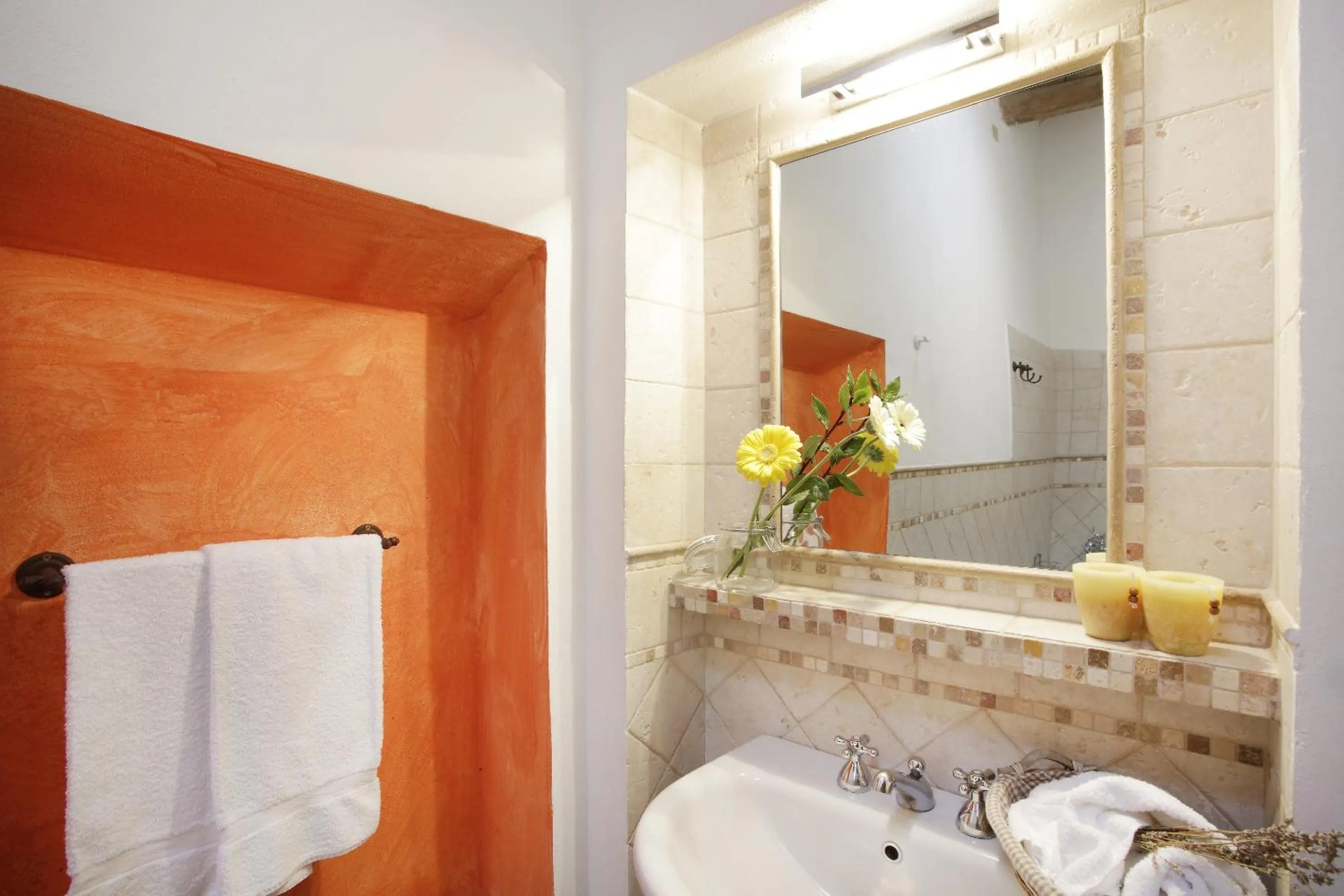 Bathroom in Borgo San Lorenzo a Linari