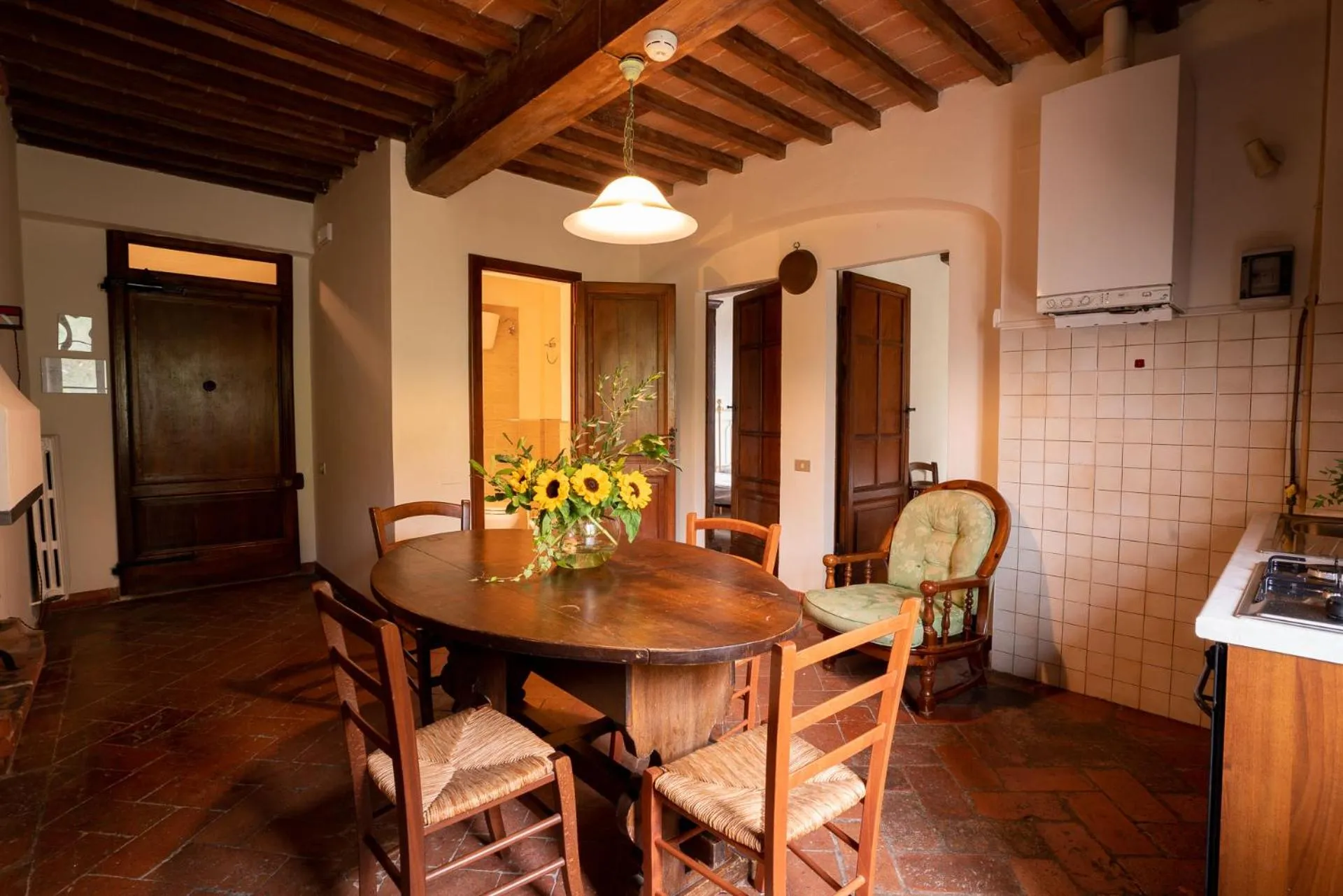 Living room in Borgo San Lorenzo a Linari