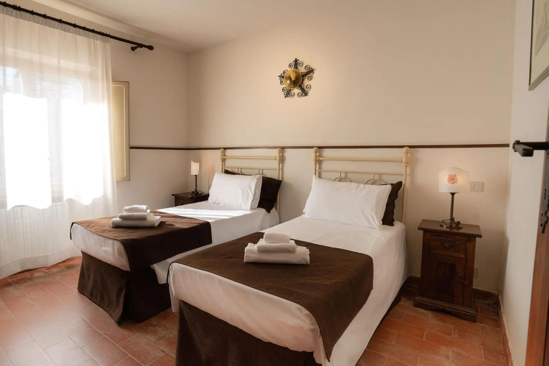 Photo of the whole room in Borgo San Lorenzo a Linari