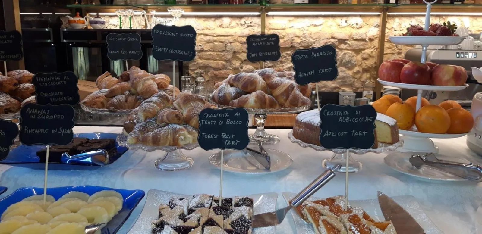 Breakfast in Borgo San Lorenzo a Linari