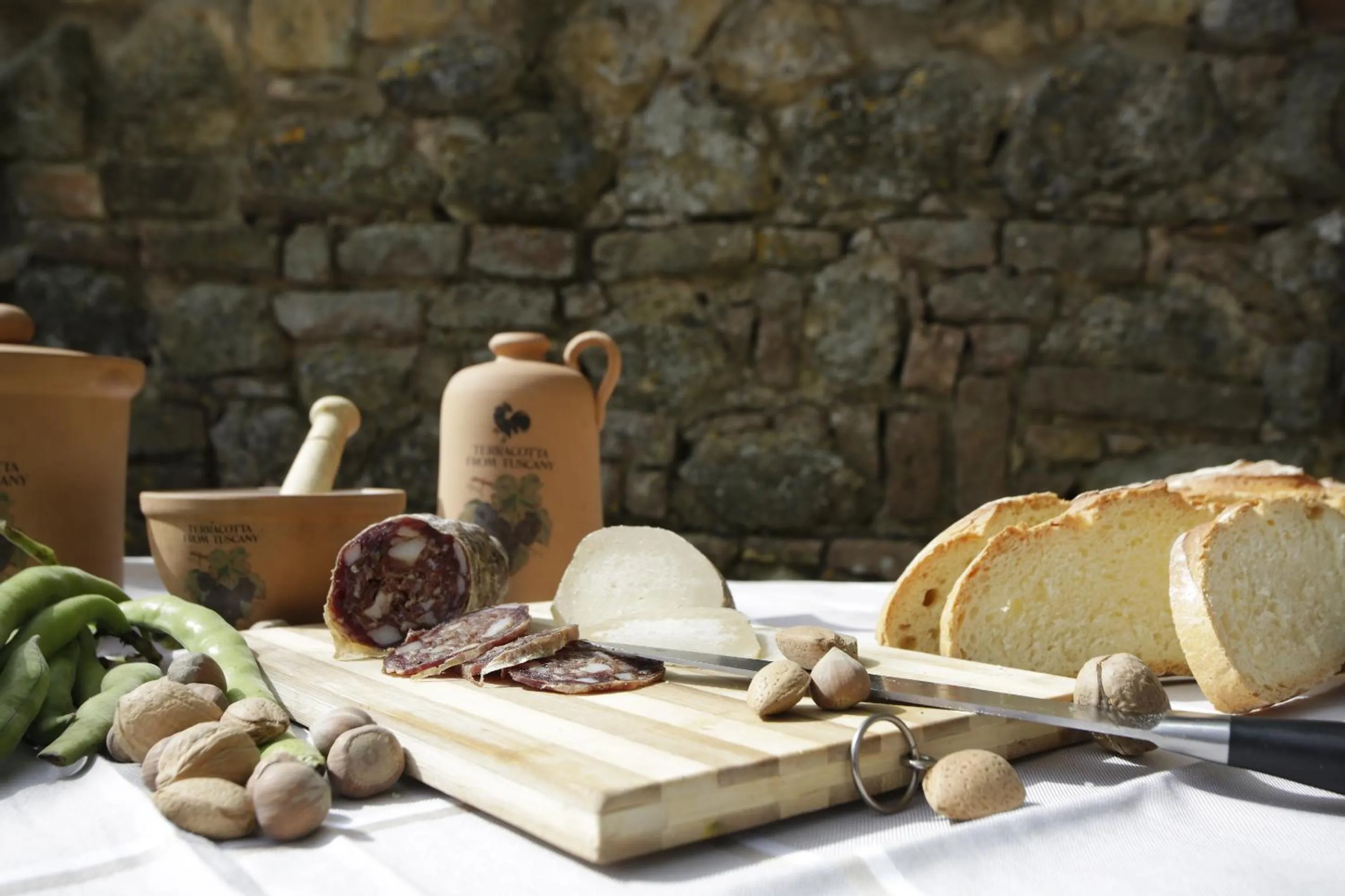 Food close-up in Borgo San Lorenzo a Linari