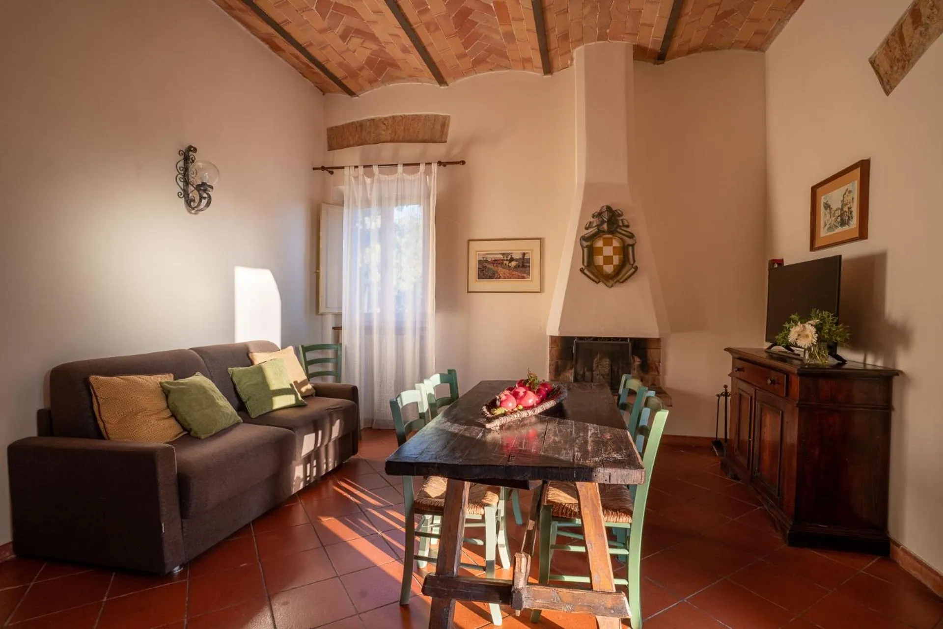 Living room in Borgo San Lorenzo a Linari