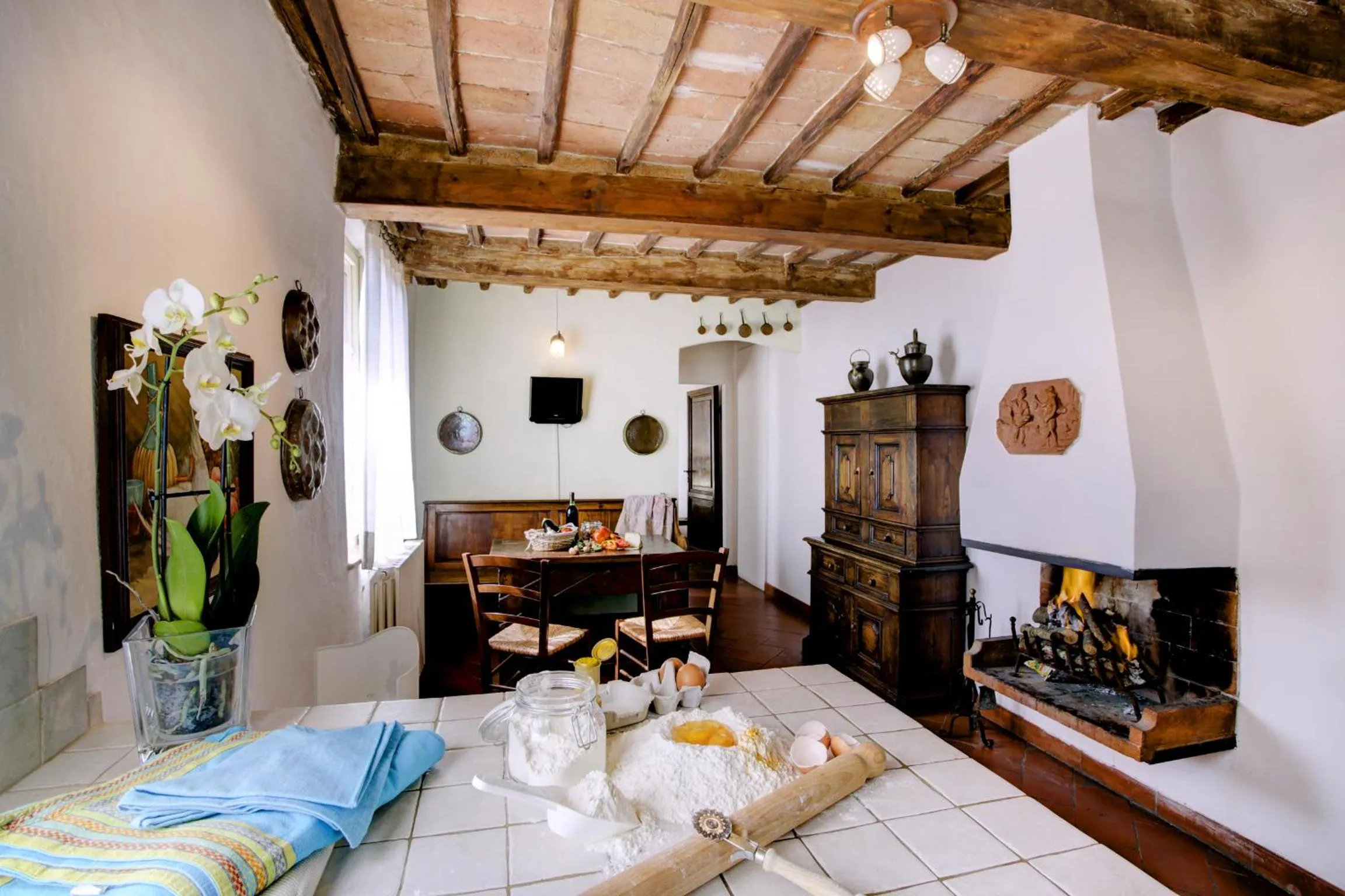 Dining area in Borgo San Lorenzo a Linari