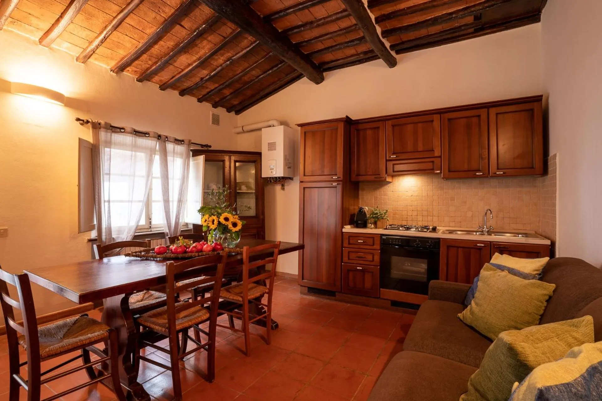 Kitchen or kitchenette in Borgo San Lorenzo a Linari